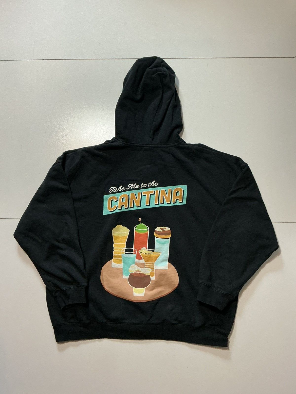 Star Wars Star Wars Day May The 4th Be With You Greedo Zip Hoodie Size US XL / EU 56 / 4 - 3 Thumbnail