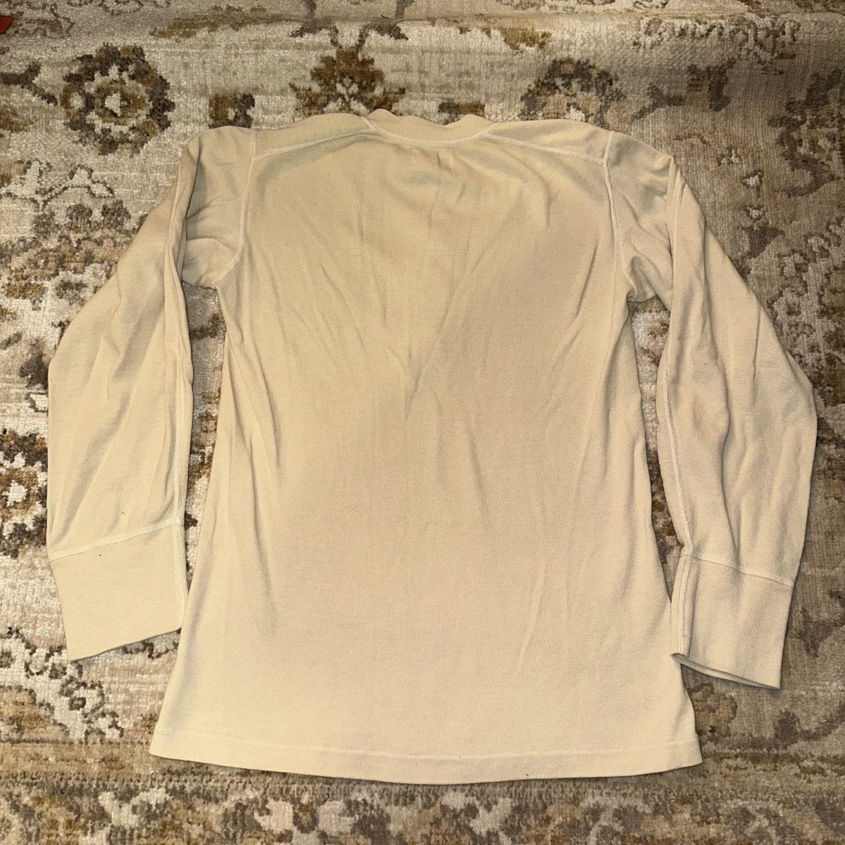 Vintage Vintage Military Shirt Wool Henley 60s Thermal Workwear Size US S / EU 44-46 / 1 - 6 Thumbnail