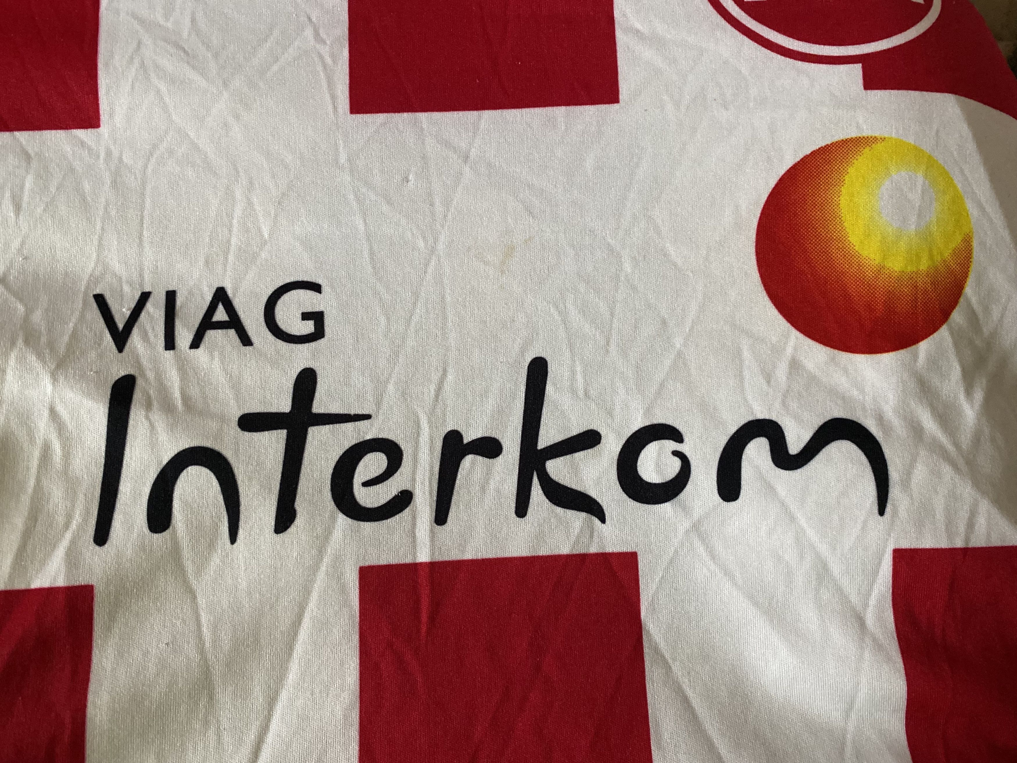 Other Vintage 1. FC NURNBERG 1998 - 1999 #9 KURTH - S - UNIQUE Size US S / EU 44-46 / 1 - 5 Thumbnail