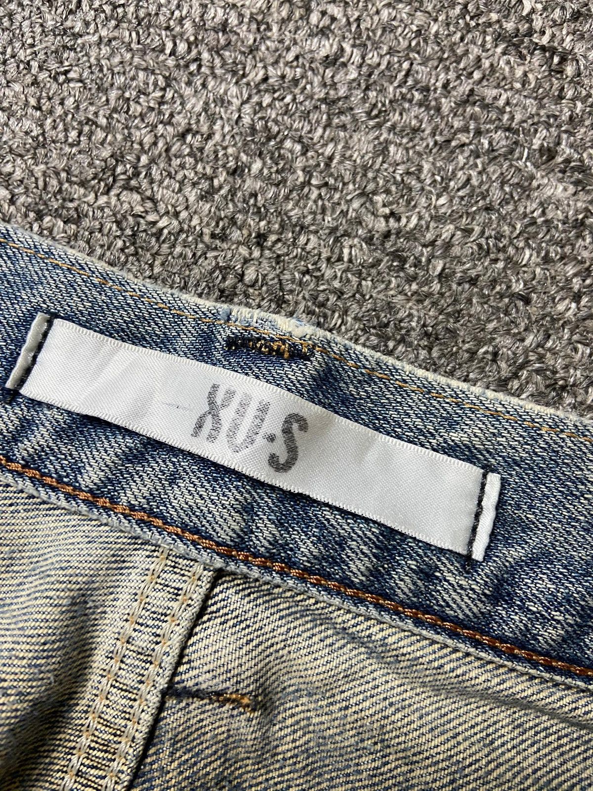 Edwin Edwin 451 Ripped Style Denim Jeans (148) Size US 38 / EU 54 - 10 Thumbnail