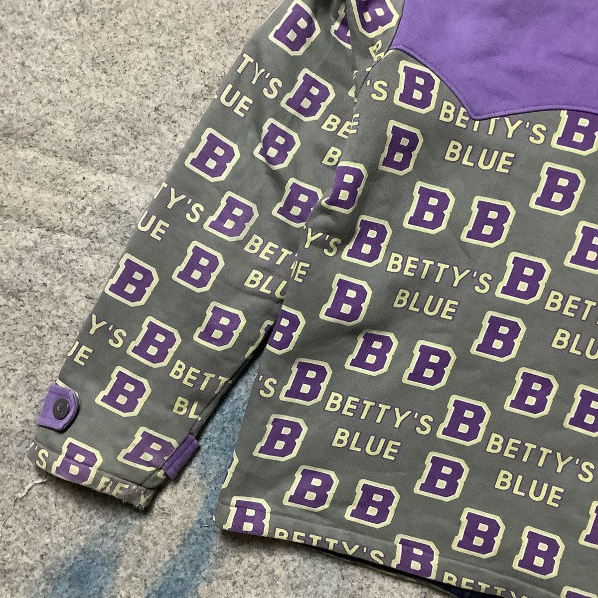 Hysteric Glamour × If Six Was Nine × Japanese Brand Betty's Blue Shinji Abe Logo AOP Jacket Size US M / EU 48-50 / 2 - 9 Thumbnail