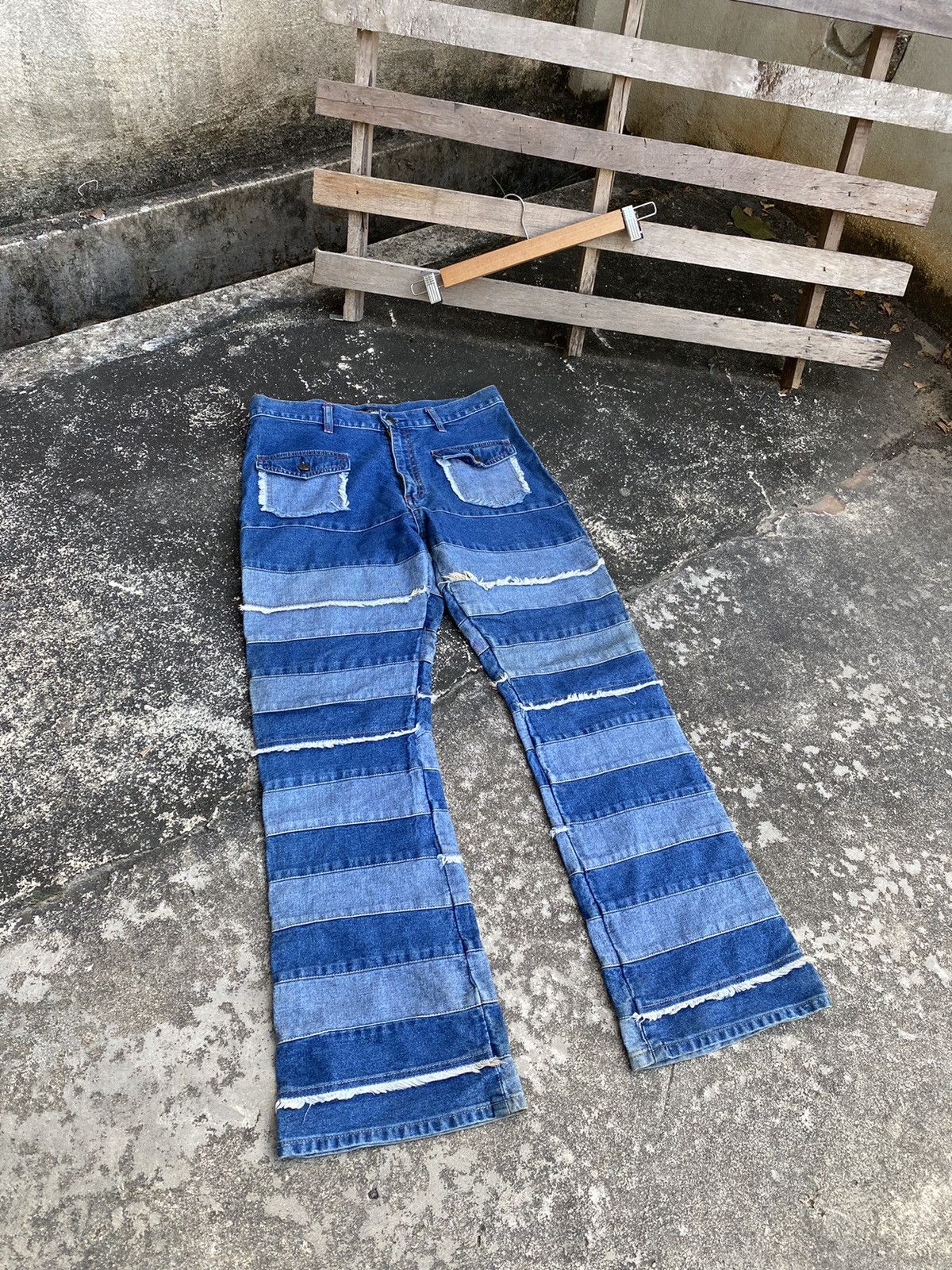 Japanese Brands Livre Claire Hagi Pants