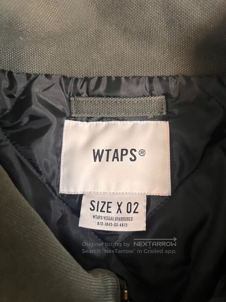 Wtaps Wtaps Water washing work jacket Size US M / EU 48-50 / 2 - 2 Thumbnail