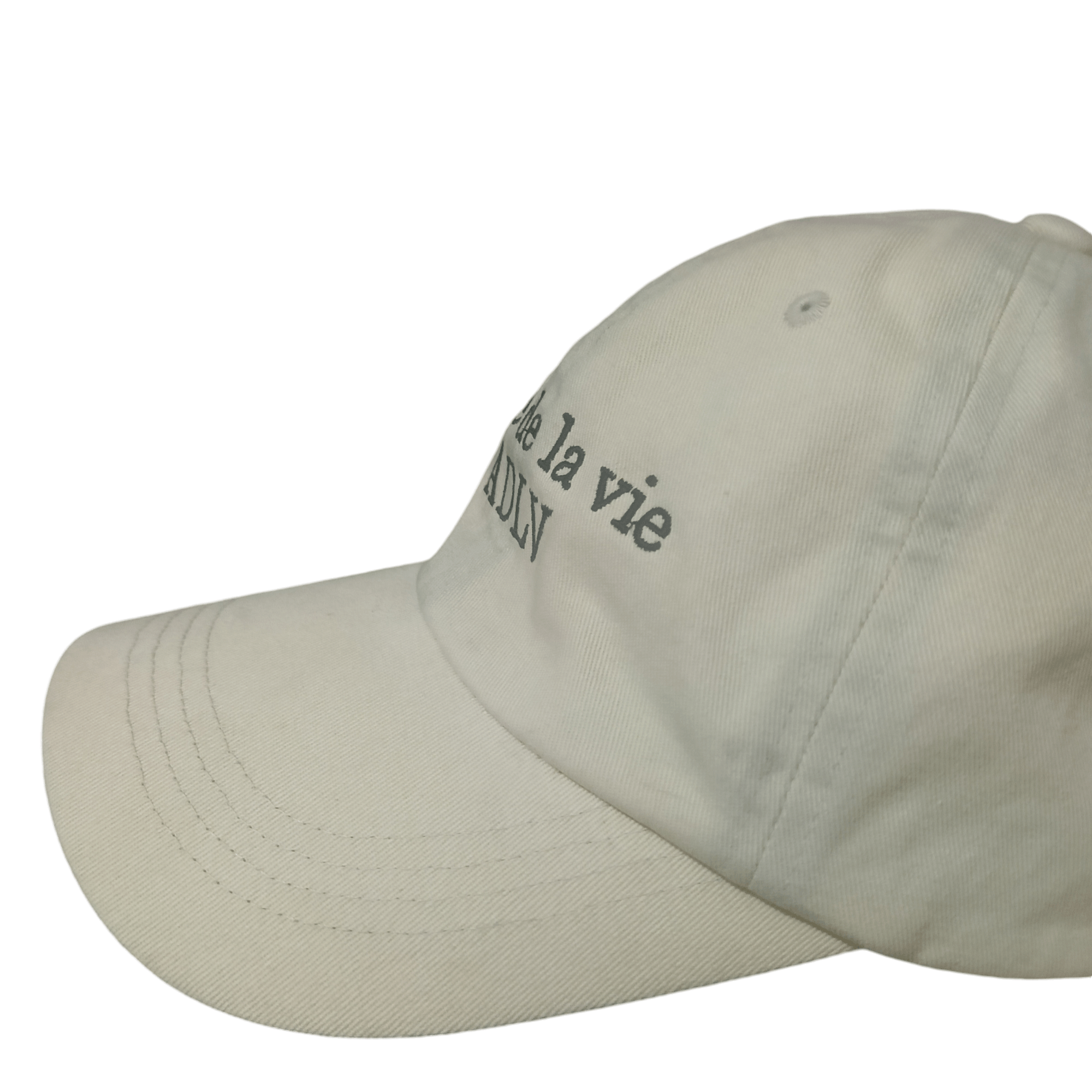 Acme Clothing Rare Acme de la vie ADLV cream cap adjustable Size ONE SIZE - 6 Thumbnail