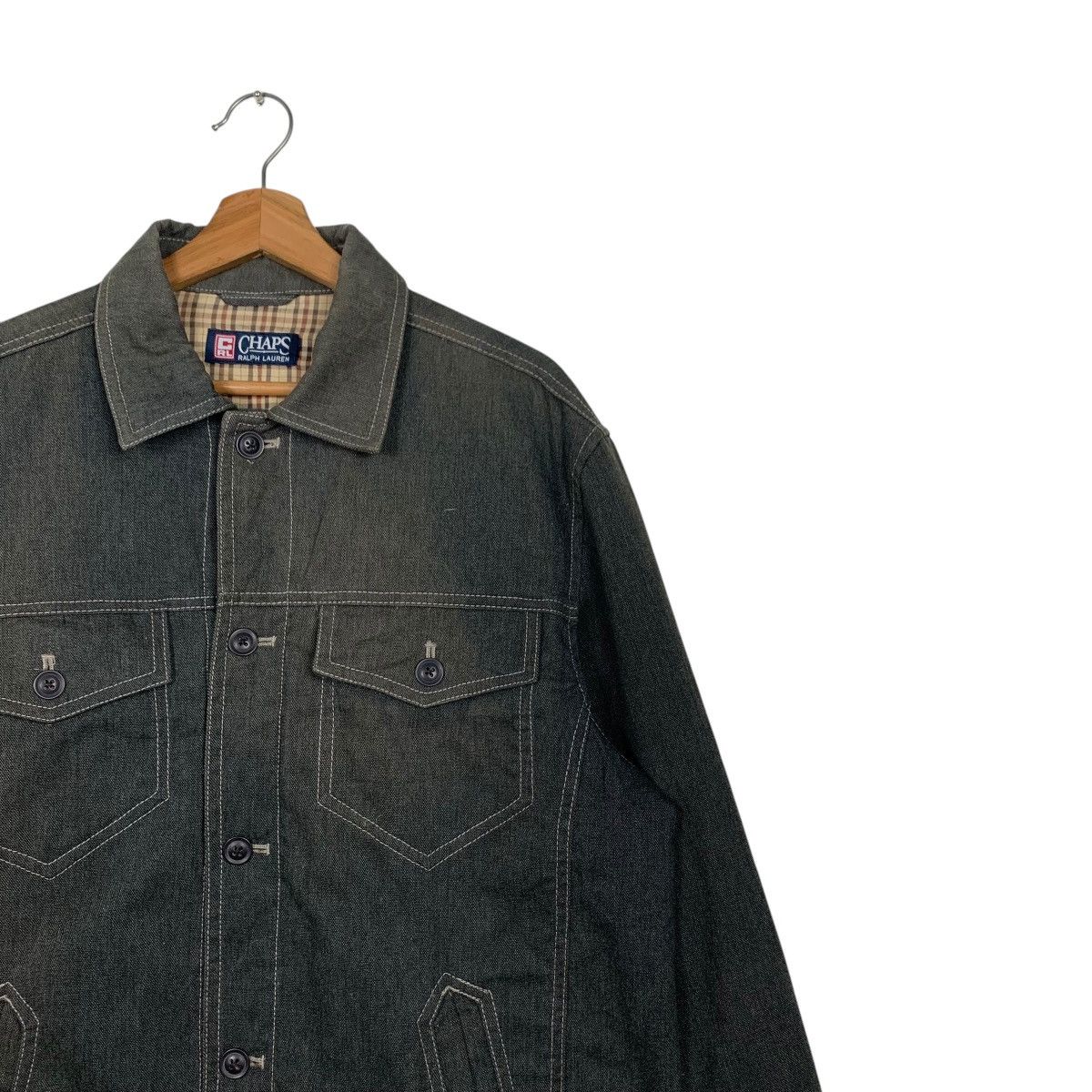 Chaps Ralph Lauren CHAPS RALPH LAUREN Work Chore Jacket #1644-C73 Size US L / EU 52-54 / 3 - 5 Thumbnail