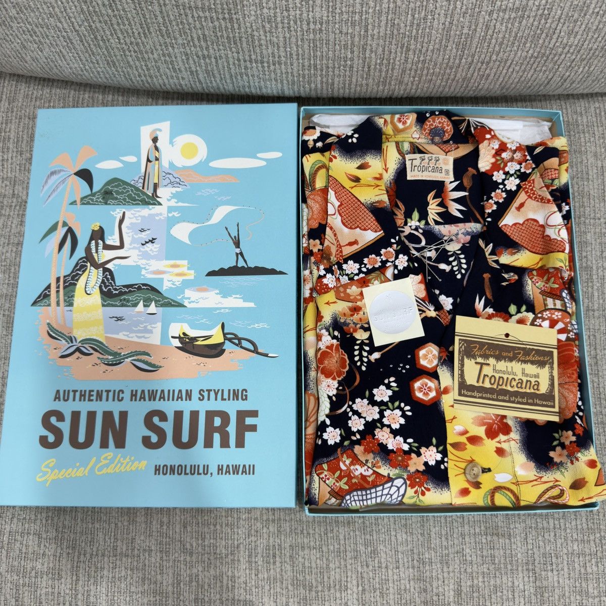 Sun Surf Sun Surf Special Edition SS36659 ( The Royal Wagon ) Size US S / EU 44-46 / 1 - 1 Thumbnail