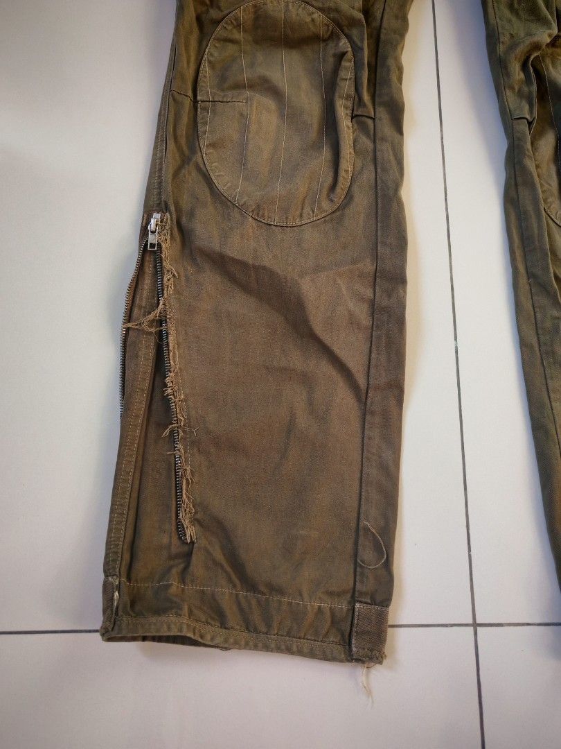 Nice Collective 00s Military Cargo Pants W33 USA Made