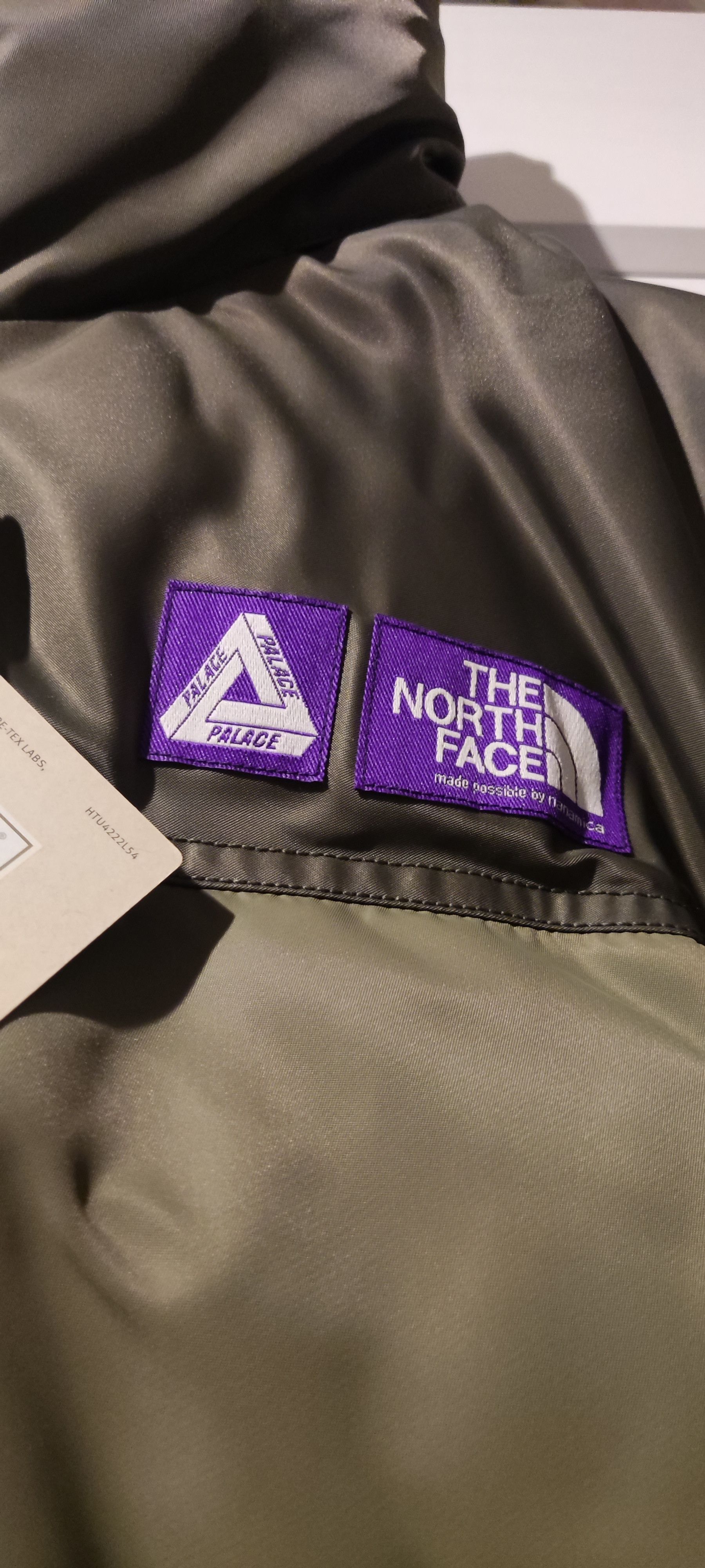 Palace × The North Face Purple Label Palace The North Face Puffer Jacket Size US S / EU 44-46 / 1 - 6 Thumbnail