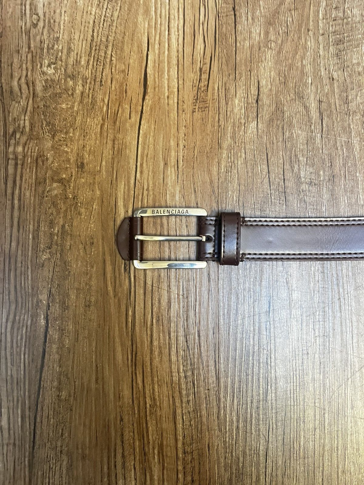 Balenciaga Balenciaga Belt Size 36 - 1 Thumbnail
