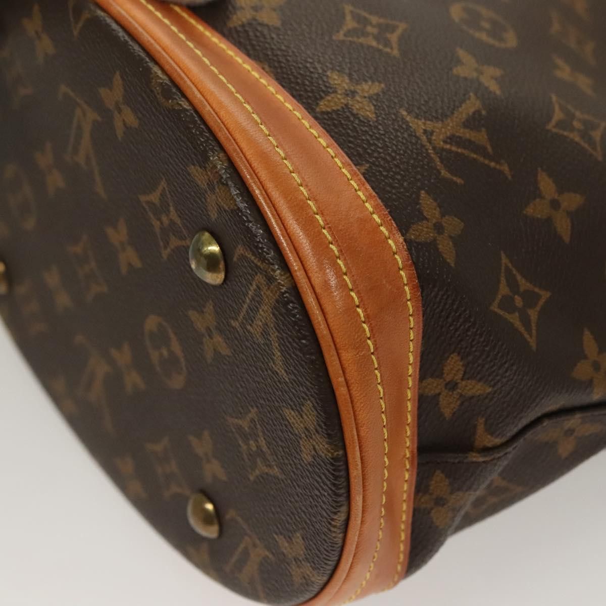 Louis Vuitton LOUIS VUITTON Monogram Bucket PM Shoulder Bag M42238 Size ONE SIZE - 16 Thumbnail
