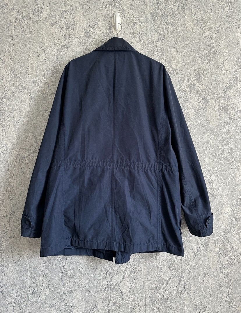 Vintage Hugo Boss fireman buckle coat jacket XL navy Size US XL / EU 56 / 4 - 3 Thumbnail