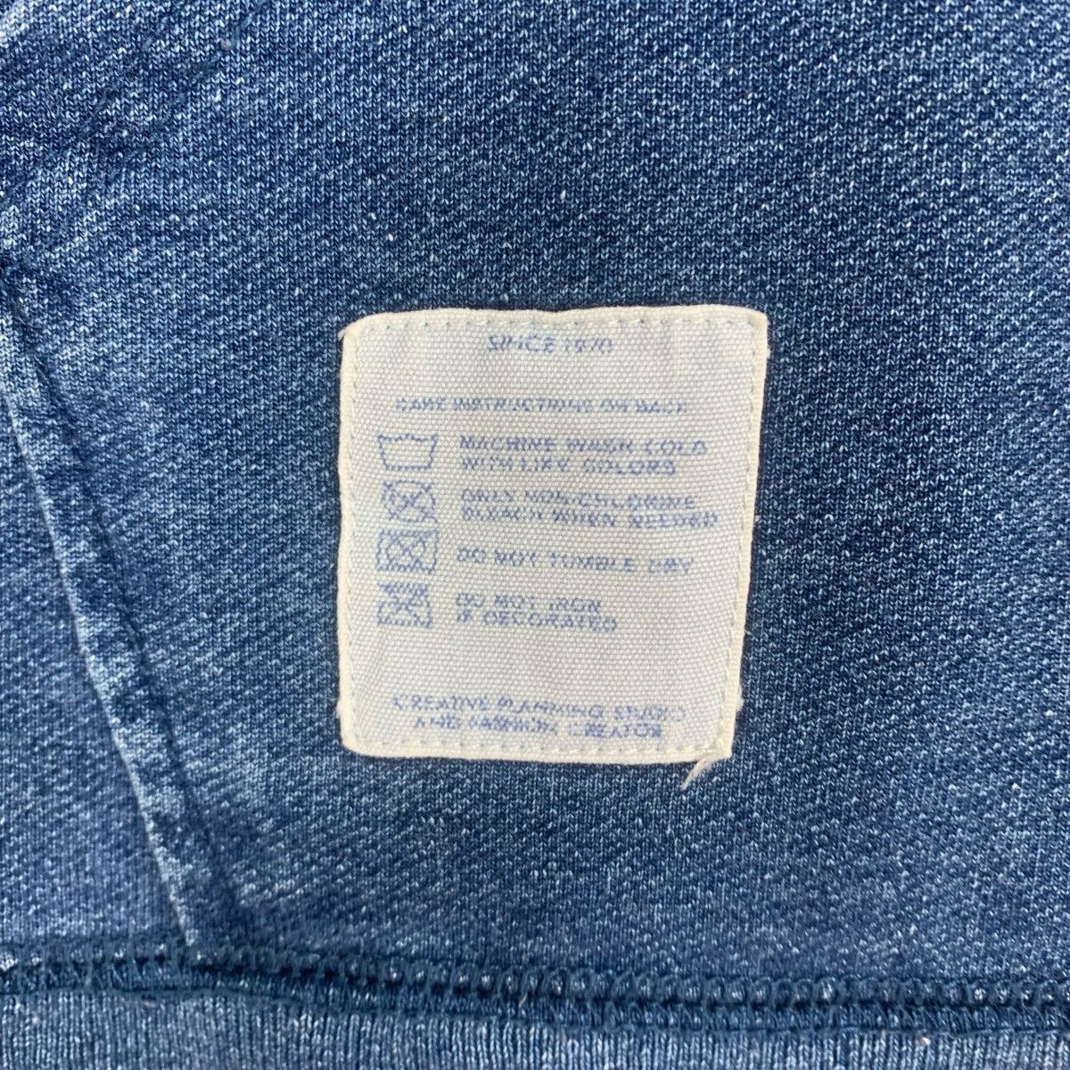 Japanese Brand Archival Clothing Denim Style Clothing JapaneseBrand Hoodie Size M / US 6-8 / IT 42-44 - 11 Thumbnail