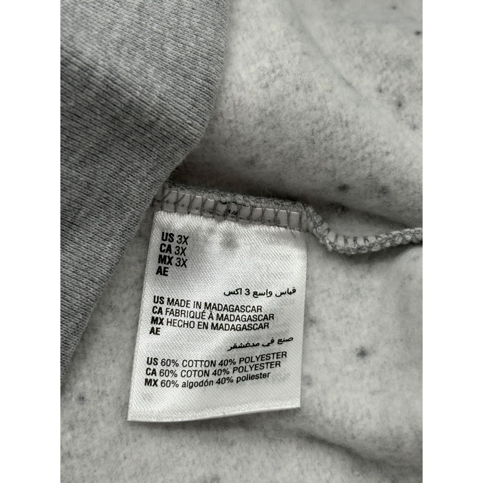 Other Karen Scott Plus Size Crewneck Sweatshirt, Smoke Gray Heathe Size ONE SIZE - 8 Thumbnail
