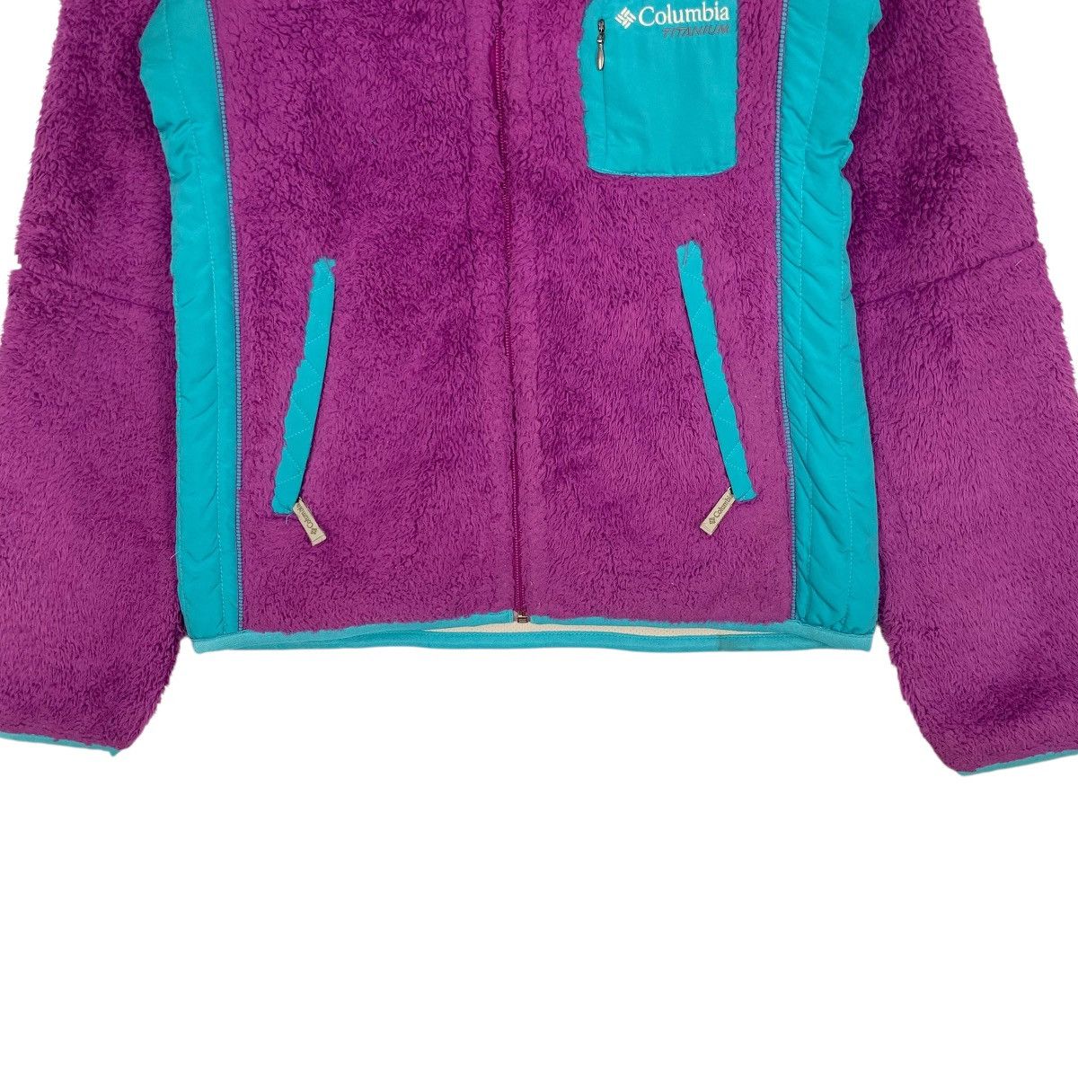 Columbia Vintage Columbia Fleece Sherpa Jacket Women Outdoor Jacket Size S / US 4 / IT 40 - 6 Thumbnail
