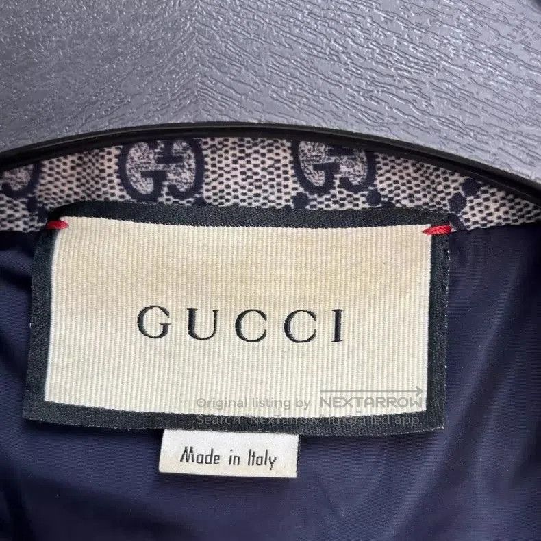 Gucci Gucci Vintage Red Green Stripe Jacket. Size US M / EU 48-50 / 2 - 3 Thumbnail