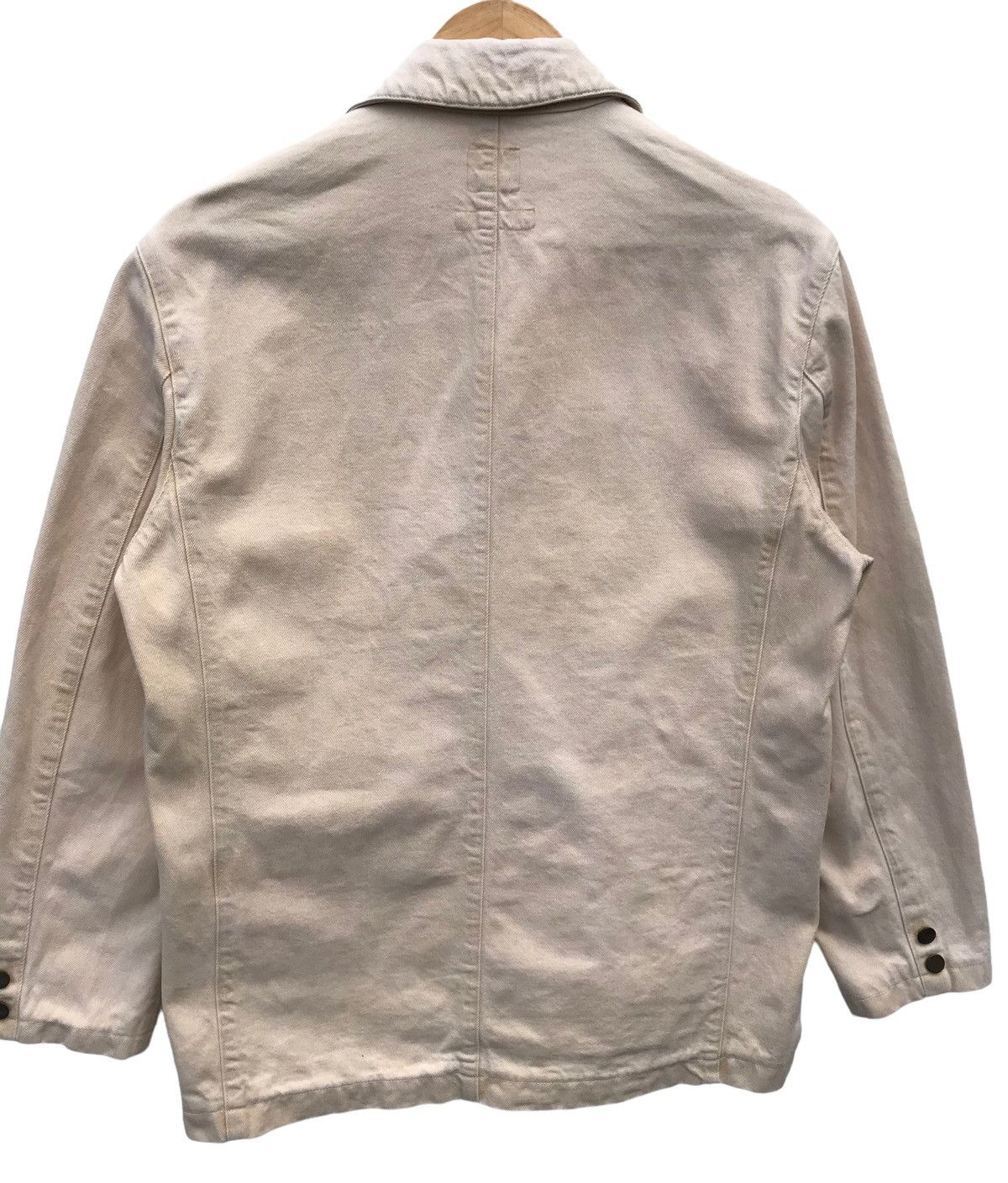 Japanese Brand Japanese Brand Papas Works Chore Jacket Size US S / EU 44-46 / 1 - 10 Thumbnail