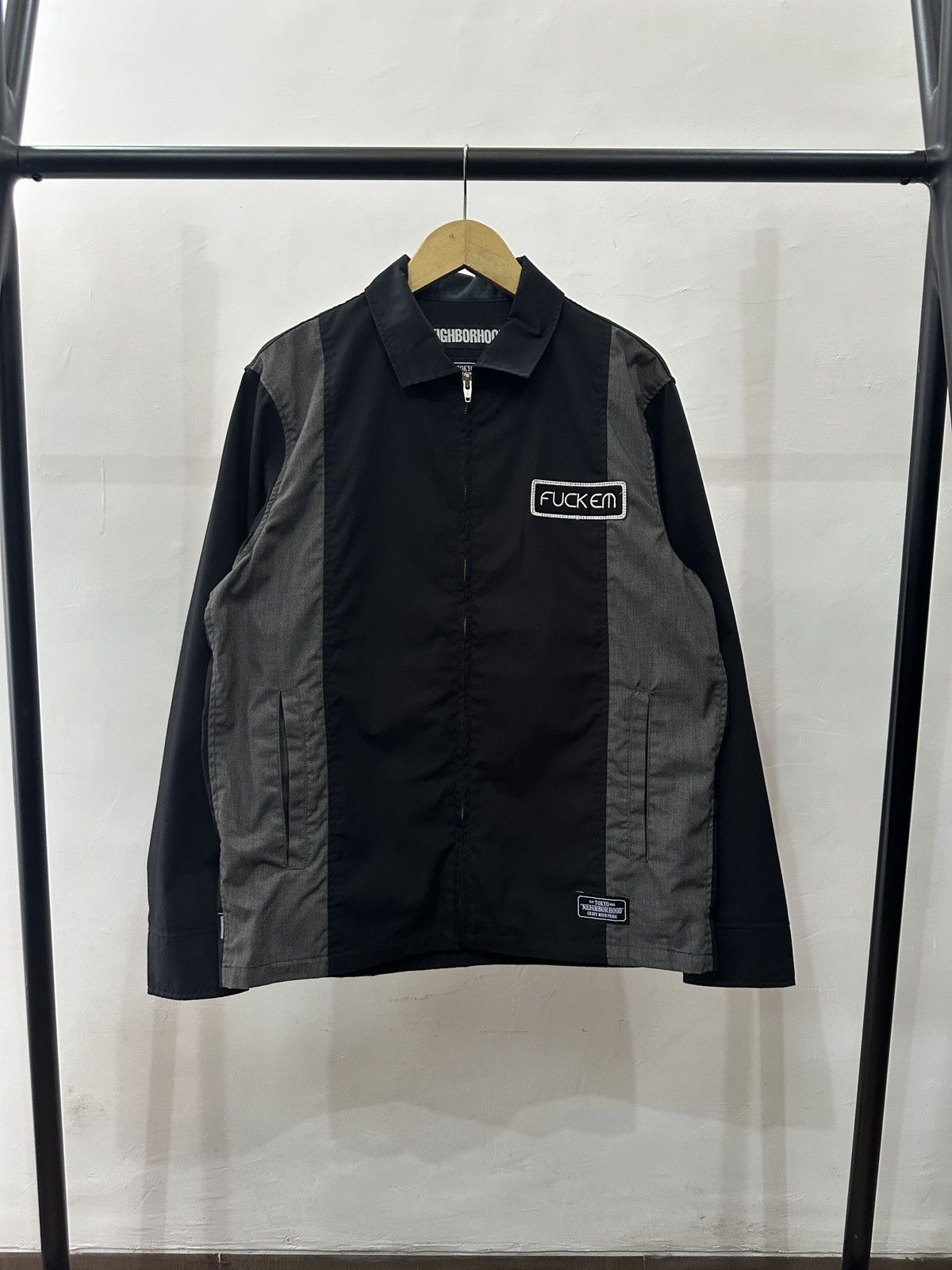 Neighborhood Neighborhood SIRJ/EC-JKT - 2018 M Size US M / EU 48-50 / 2 - 1 Thumbnail