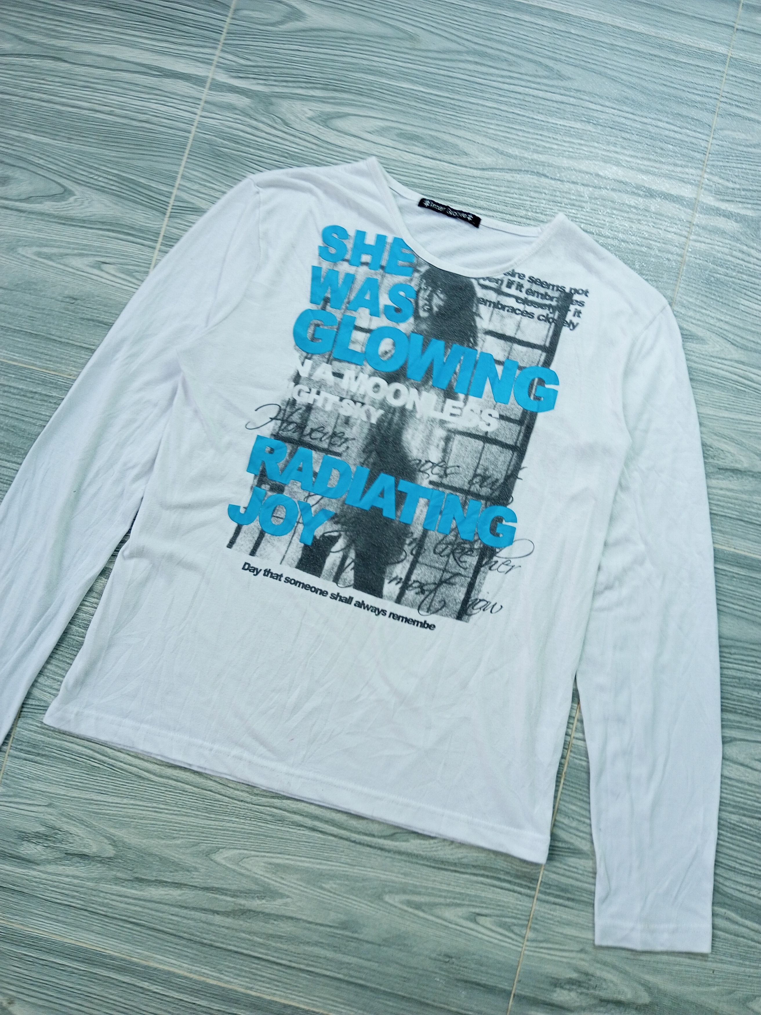 Hysteric Glamour × If Six Was Nine × Japanese Brand Japan Poem Inner Groove LongSleeve Ifsix Lgb Style Size US L / EU 52-54 / 3 - 2 Thumbnail