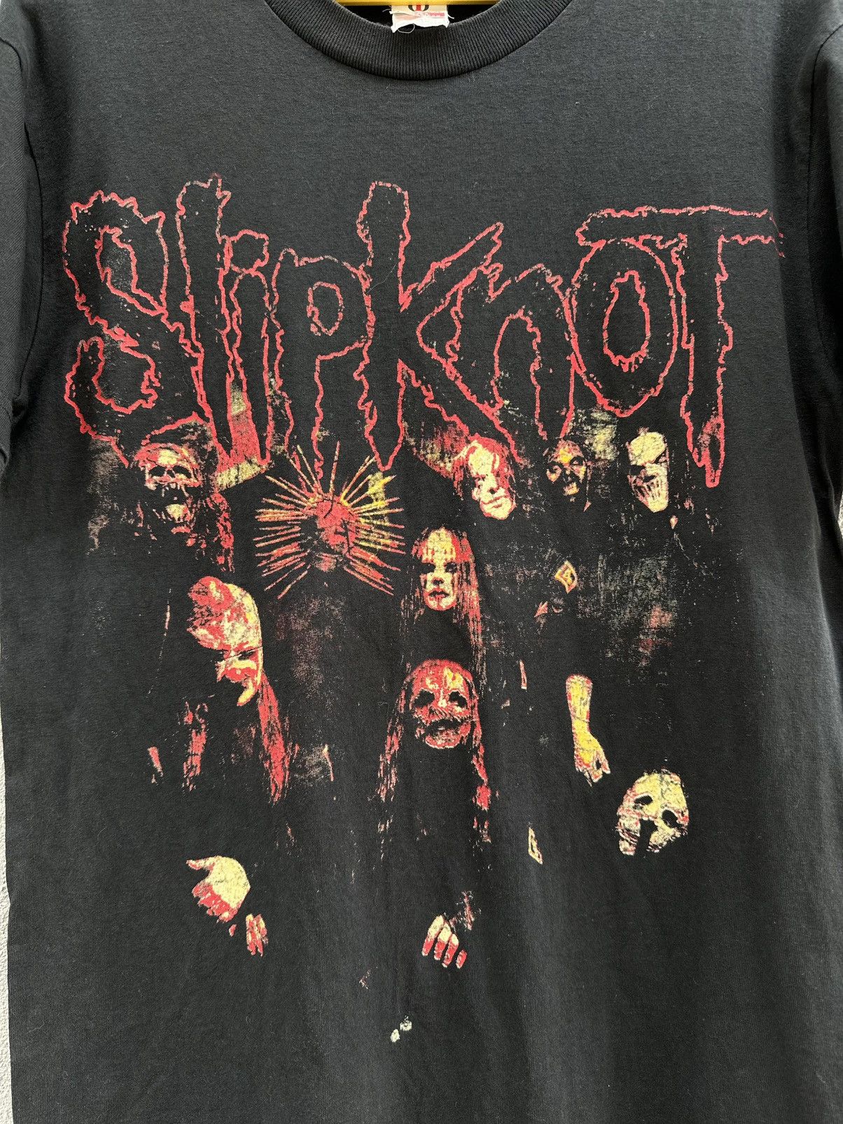 Band Tees Vintage Y2K Slipknot Promo Faded Tee Size US M / EU 48-50 / 2 - 2 Thumbnail