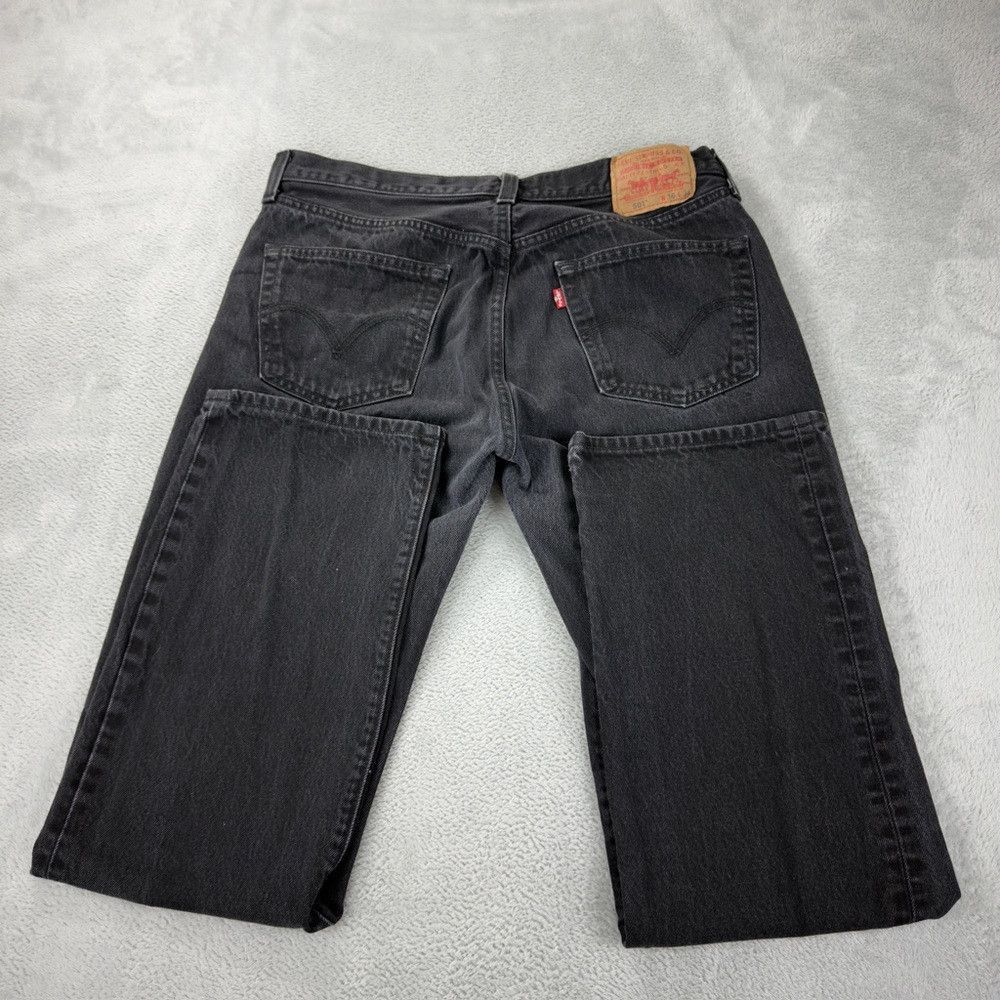 Levi's Levi’s 501 Dark Denim Straight Leg Jeans Men’s Size 36 x 34 Size US 36 / EU 52 - 6 Thumbnail
