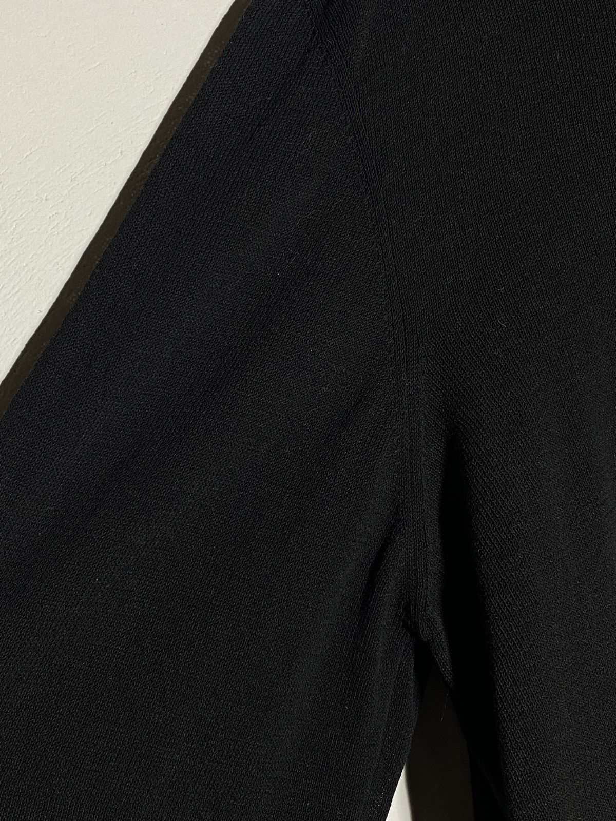 Vivienne Westwood Vivienne Westwood Iconic Logo Black Knitwear Sweatshirt Size US L / EU 52-54 / 3 - 9 Thumbnail