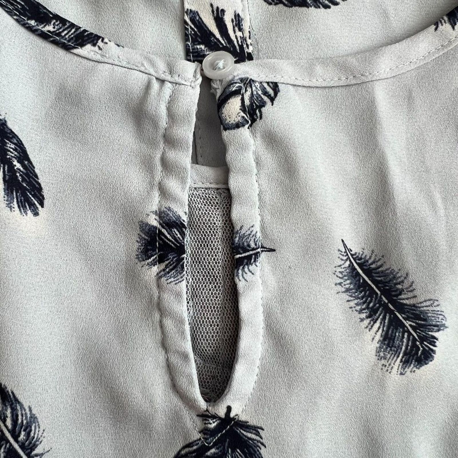 Other Candie's Blue Printed Sleeveless Top, M Size M / US 6-8 / IT 42-44 - 5 Thumbnail