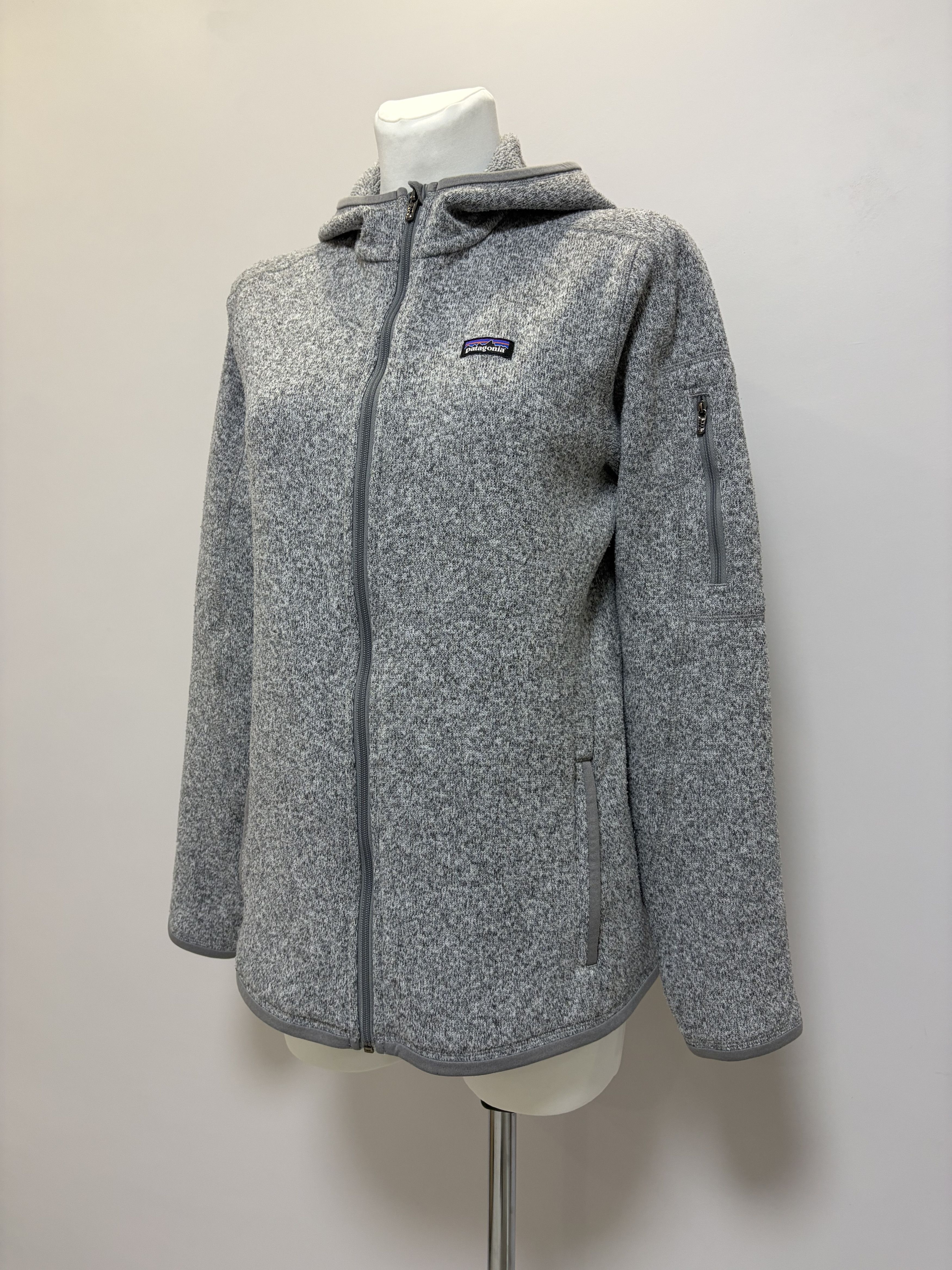 Patagonia PATAGONIA Better Sweater Hoody Fleece Hoodie Jacket Outdoor Size M / US 6-8 / IT 42-44 - 6 Thumbnail