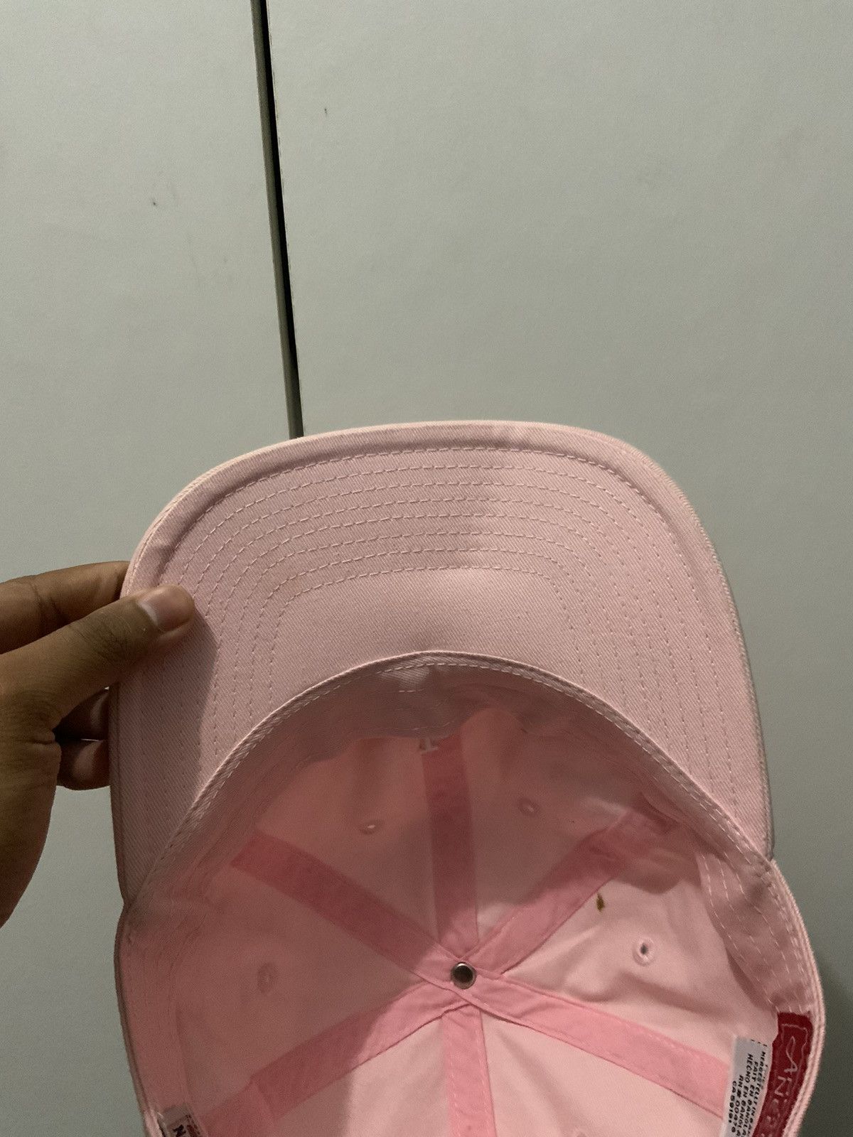 American Needle American Needle LA Mini Logo Pink Hat Size ONE SIZE - 8 Thumbnail