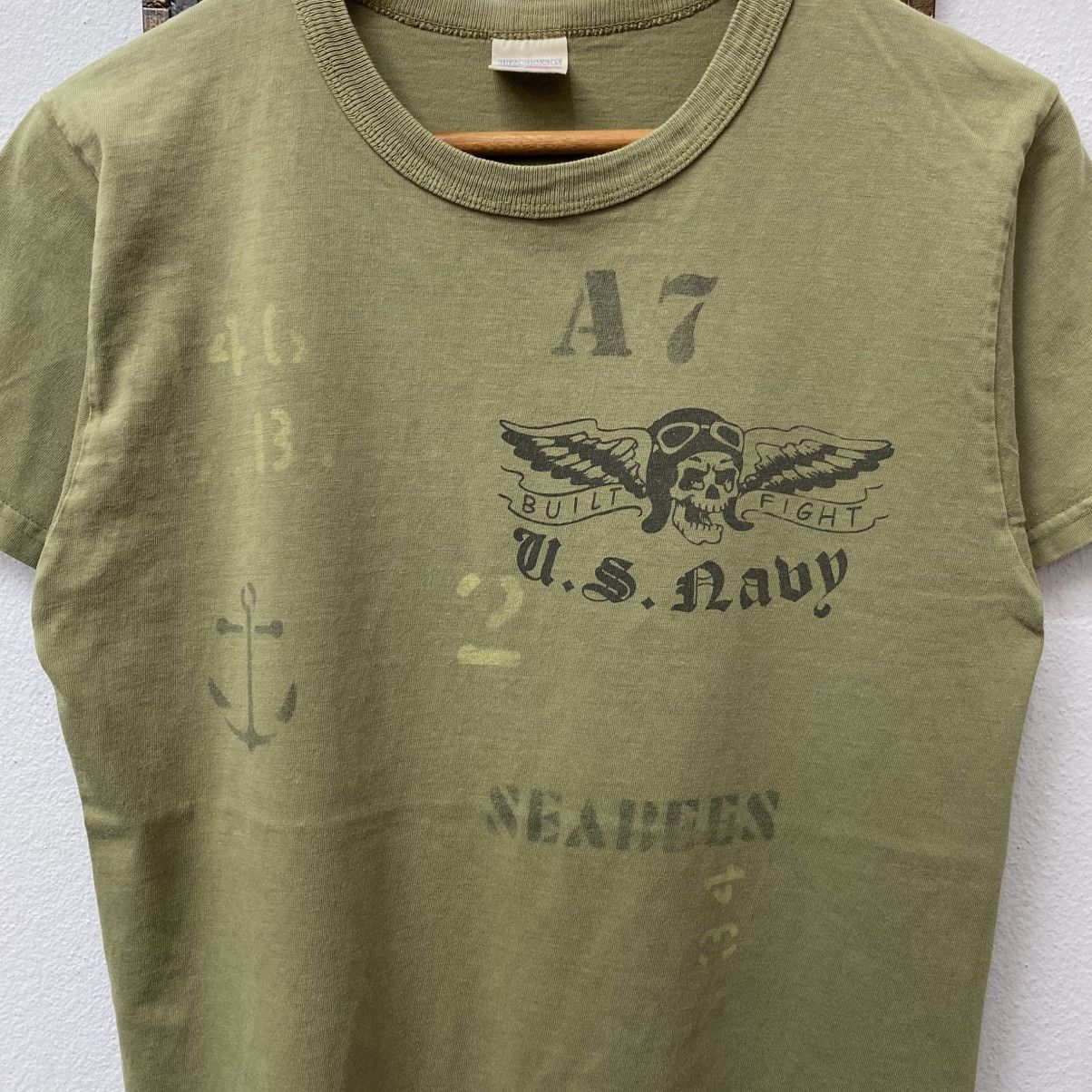 Buzz Rickson's Vintage BUZZ RICKSON Sportswear Us Navy Seabees Western Tee Size US S / EU 44-46 / 1 - 2 Thumbnail