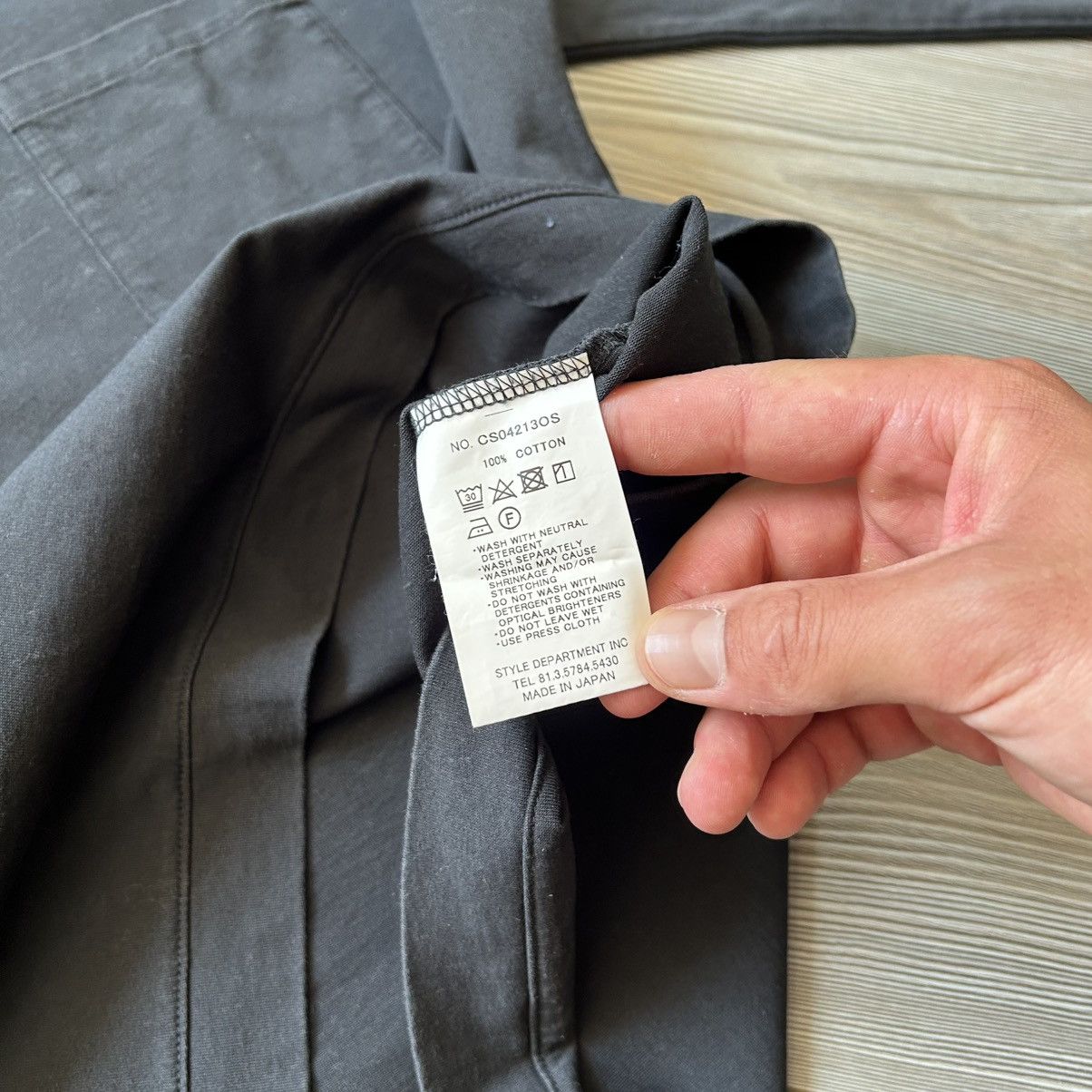 STILL BY HAND Still By Hand High Neck Longsleeve Made In Japan Size US M / EU 48-50 / 2 - 11 Thumbnail