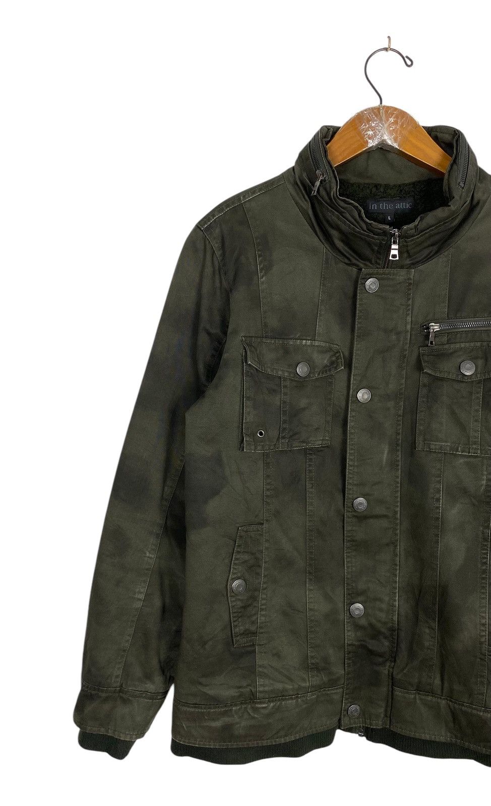In The Attic Rare‼️ In The Attic Asid Wash Jacket Size US S / EU 44-46 / 1 - 2 Thumbnail