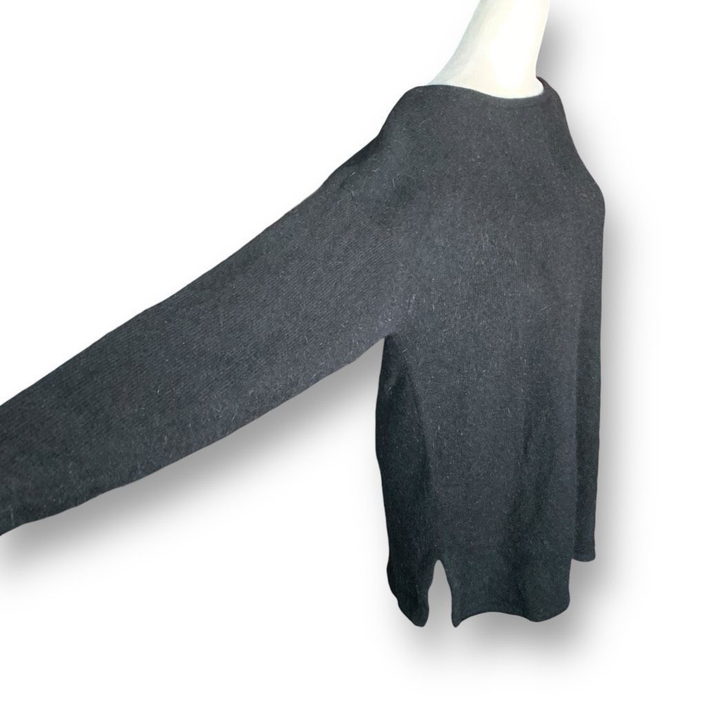 Express Deadstock Vintage Express Tricot Black Lambswool Angora Blen Size M / US 6-8 / IT 42-44 - 7 Thumbnail