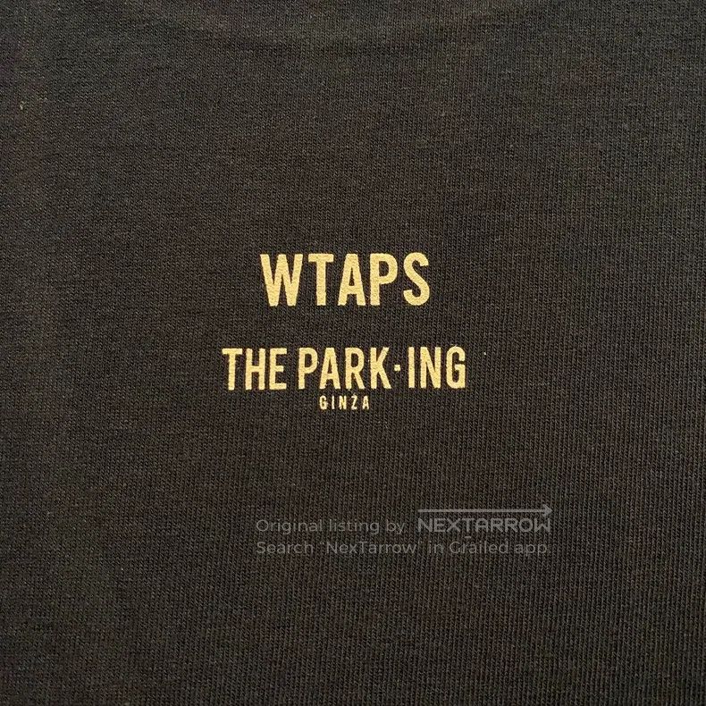 Wtaps Wtaps Short-sleeve T-shirt Size US L / EU 52-54 / 3 - 4 Thumbnail