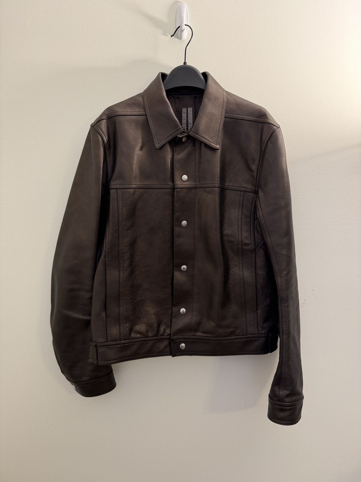 Rick Owens SS20 Tecuatl Bronzer Worker Jacket Size US M / EU 48-50 / 2 - 2 Thumbnail