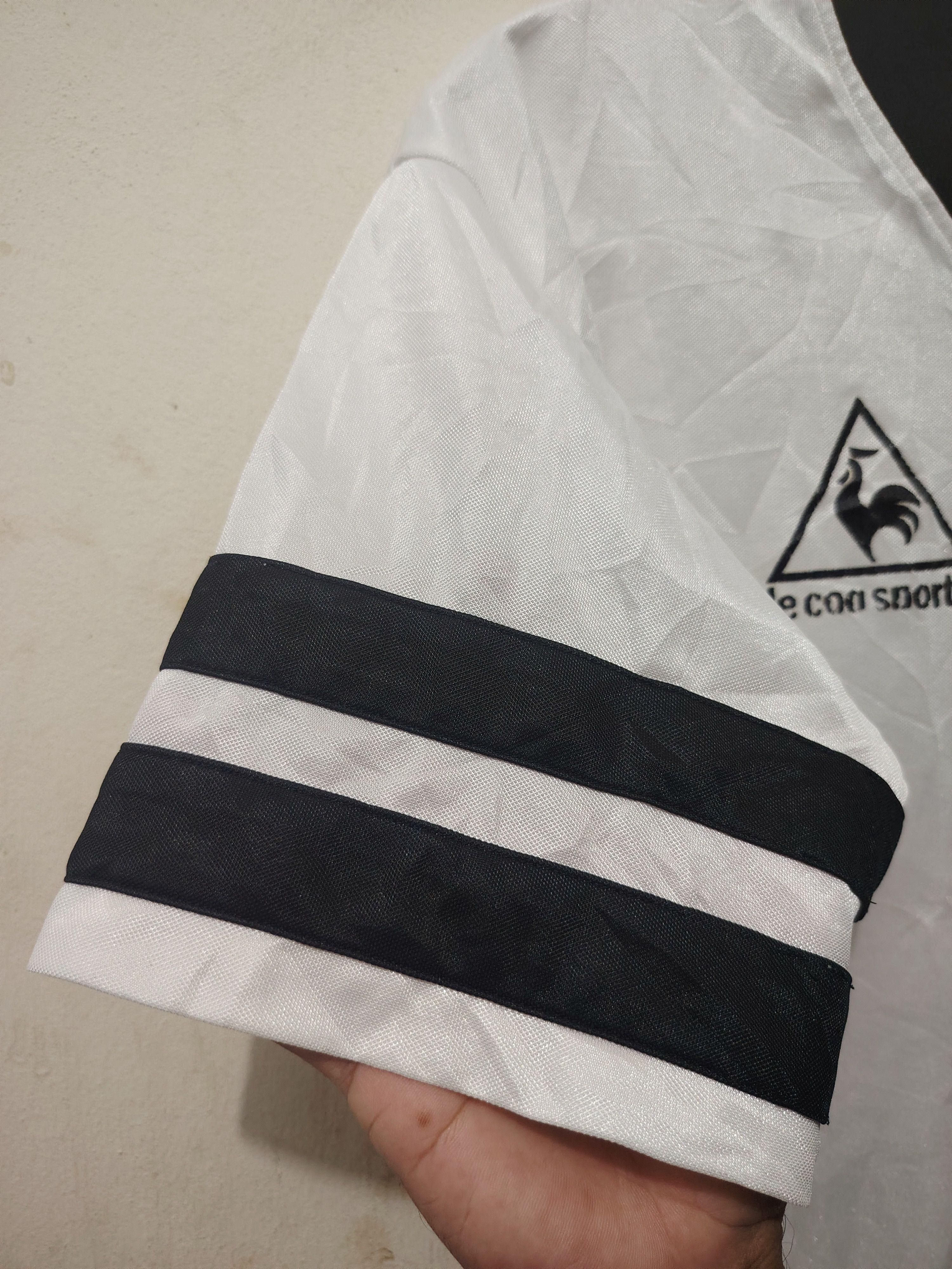 Le Coq Sportif Vtg Le Coq Sportif Jersey Big Logo Size US M / EU 48-50 / 2 - 10 Thumbnail