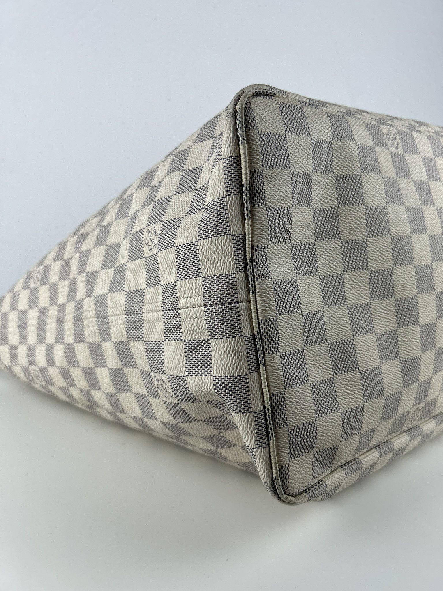 Louis Vuitton Louis Vuitton damier azur neverfull gm tote bag Size ONE SIZE - 13 Thumbnail