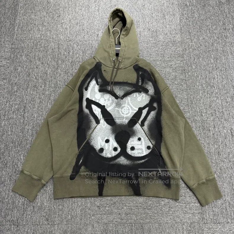 Givenchy Givenchy Chito Dog Head Hooded Sweatshirt Size US M / EU 48-50 / 2 - 1 Thumbnail