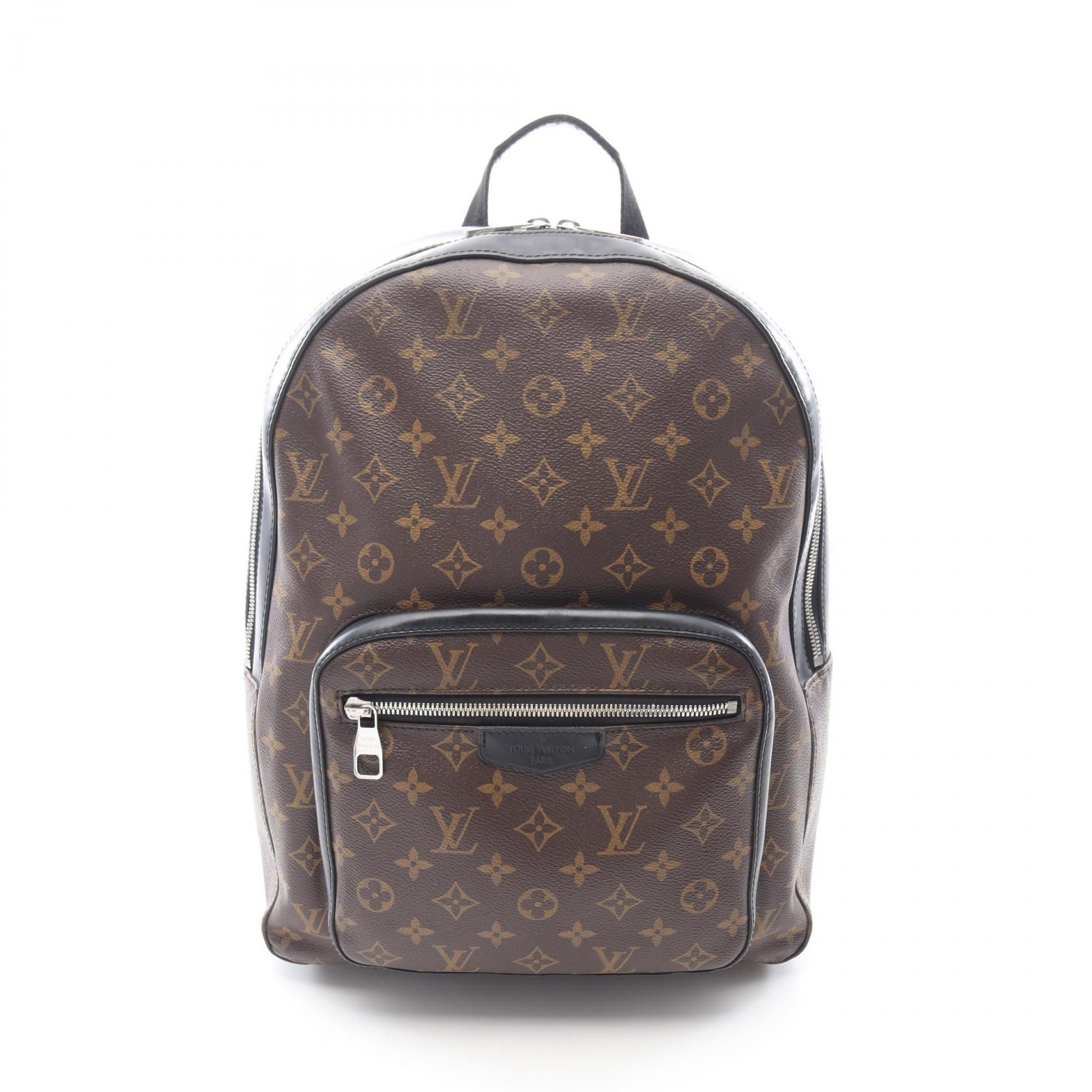 Louis Vuitton Louis Vuitton Louis Vuitton Josh Monogram Macassar Backpack Textile Backpack M41530 DUTY FREE for USA Size ONE SIZE - 1 Thumbnail