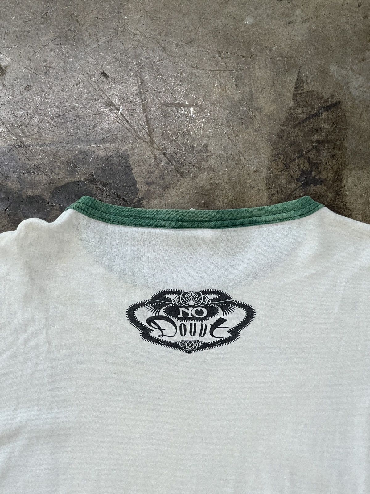 Band Tees × Vintage Vintage 90s No Doubt Group Photo Ringer Tee Medium Size US M / EU 48-50 / 2 - 7 Thumbnail