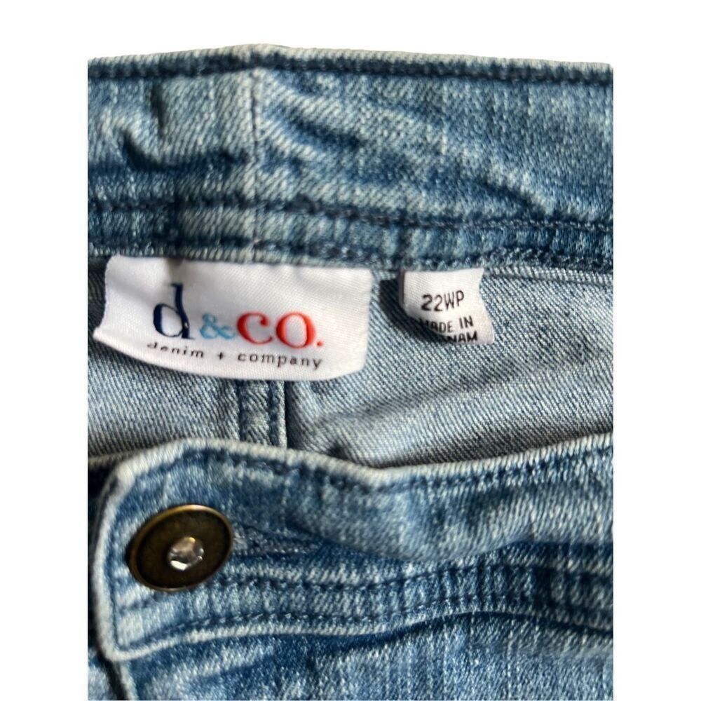 Denim & Co. D&Co. Denim & Company ankle jeans size 22WP Size 42" / US 20 - 5 Thumbnail