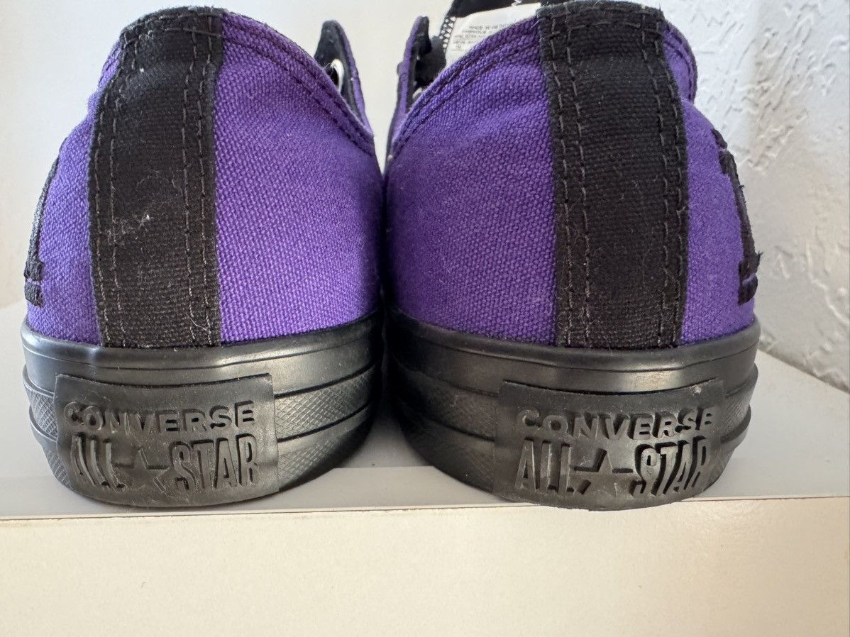 Converse Purple Converse CTAS Low Top Varsity Embroidery Size US 10 / EU 43 - 4 Thumbnail