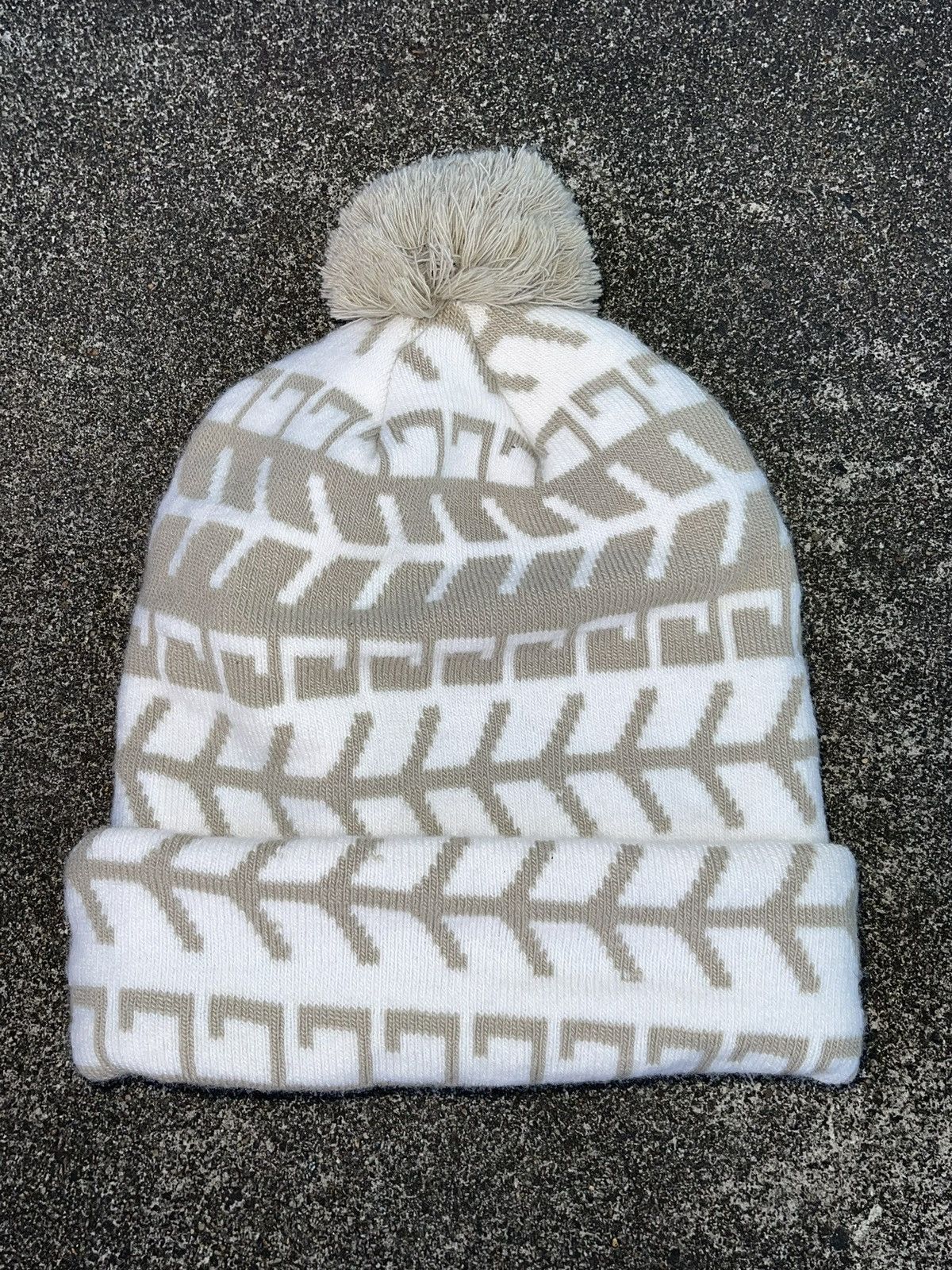 The North Face The North Face Pattern Beanie Size ONE SIZE - 2 Thumbnail