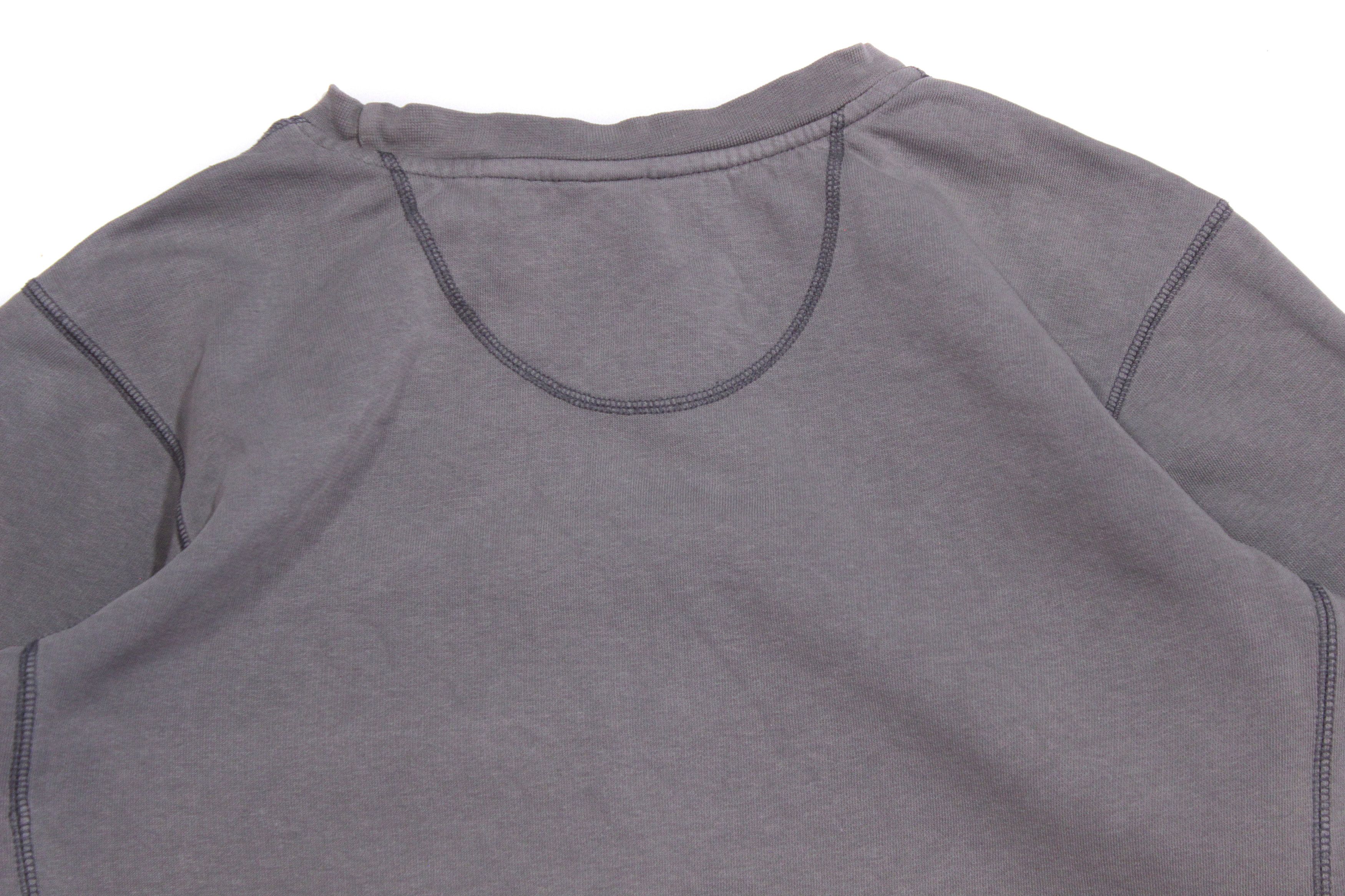 Nike 90S Swoosh Faded Distressed Sweatshirt Size US M / EU 48-50 / 2 - 4 Thumbnail