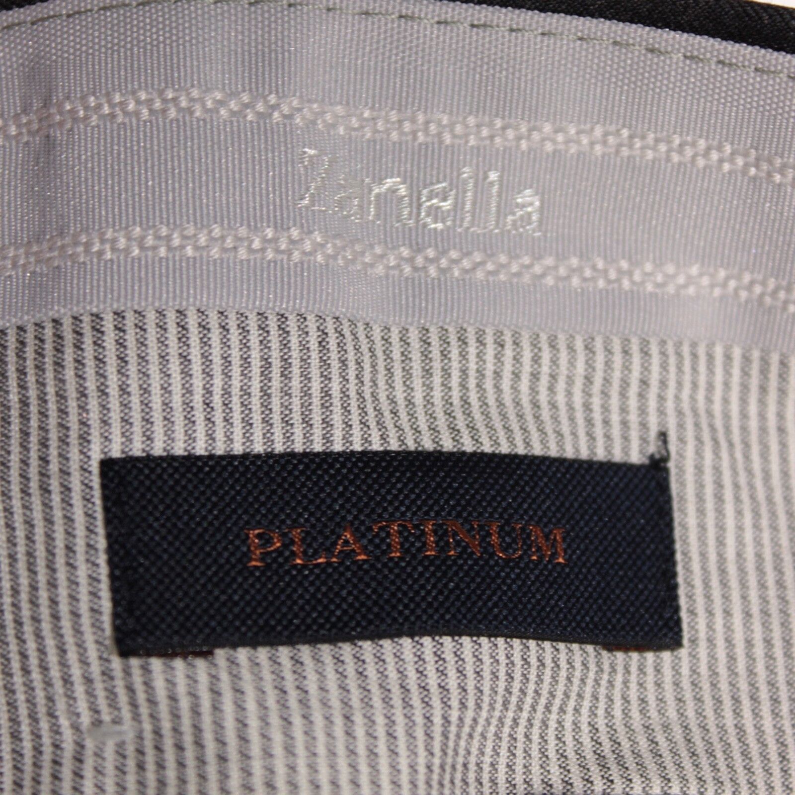 Zanella Zanella New with tags Dress Pants Size 42 US In Gray Size US 42 / EU 58 - 8 Thumbnail