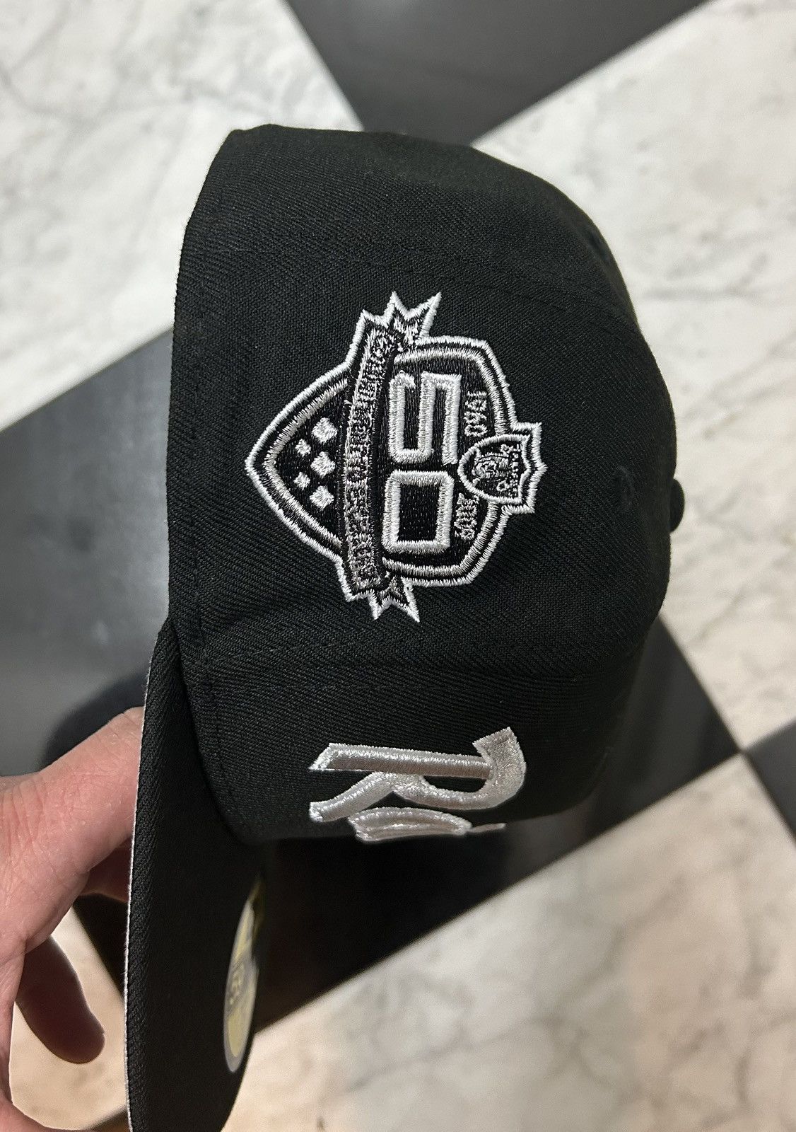 New Era Exclusive Raiders A-Frame fitted size 7 Size ONE SIZE - 2 Thumbnail