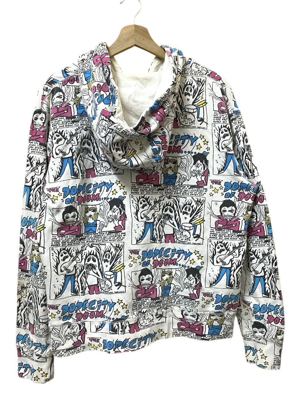 Volcom Volcom Overprint Sweater Hodie Zipper Size US M / EU 48-50 / 2 - 2 Thumbnail