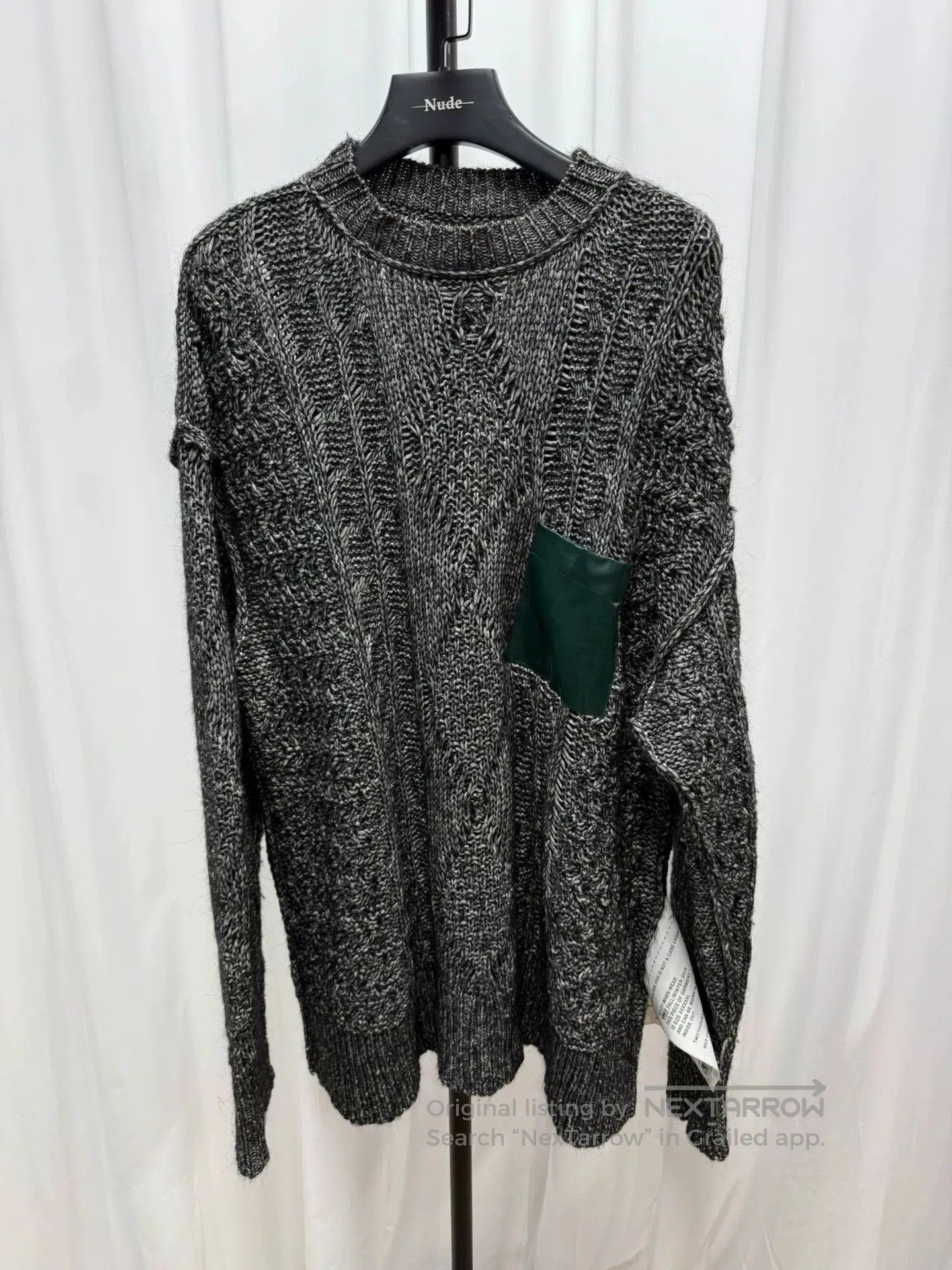 Maison Margiela maison margiela oversized pocket sweater. Size US L / EU 52-54 / 3 - 1 Thumbnail