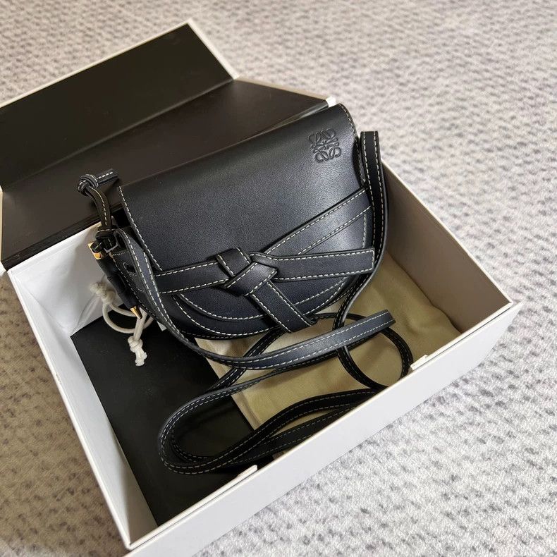 Loewe loewe Mini saddle bag 2503-Nextarrow Size ONE SIZE - 1 Thumbnail