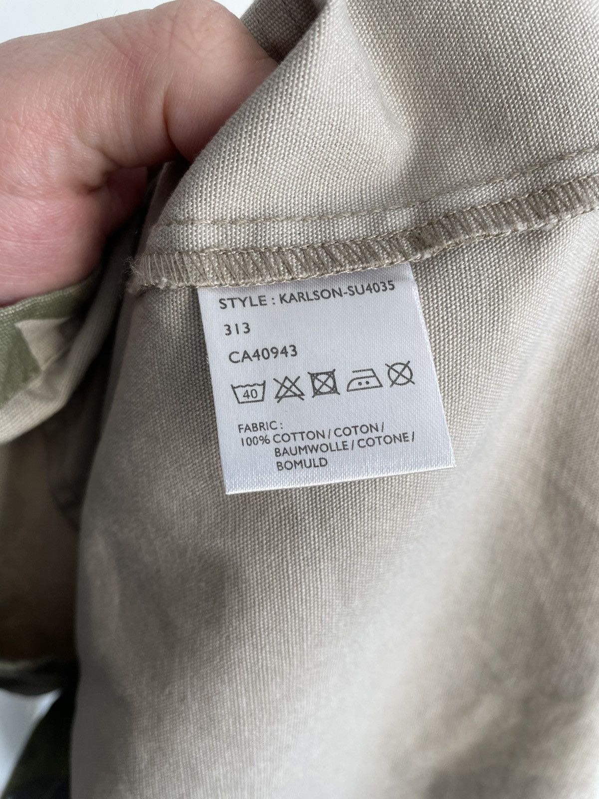 Other SUIT Denmark Military Camo Jacket Size US M / EU 48-50 / 2 - 8 Thumbnail