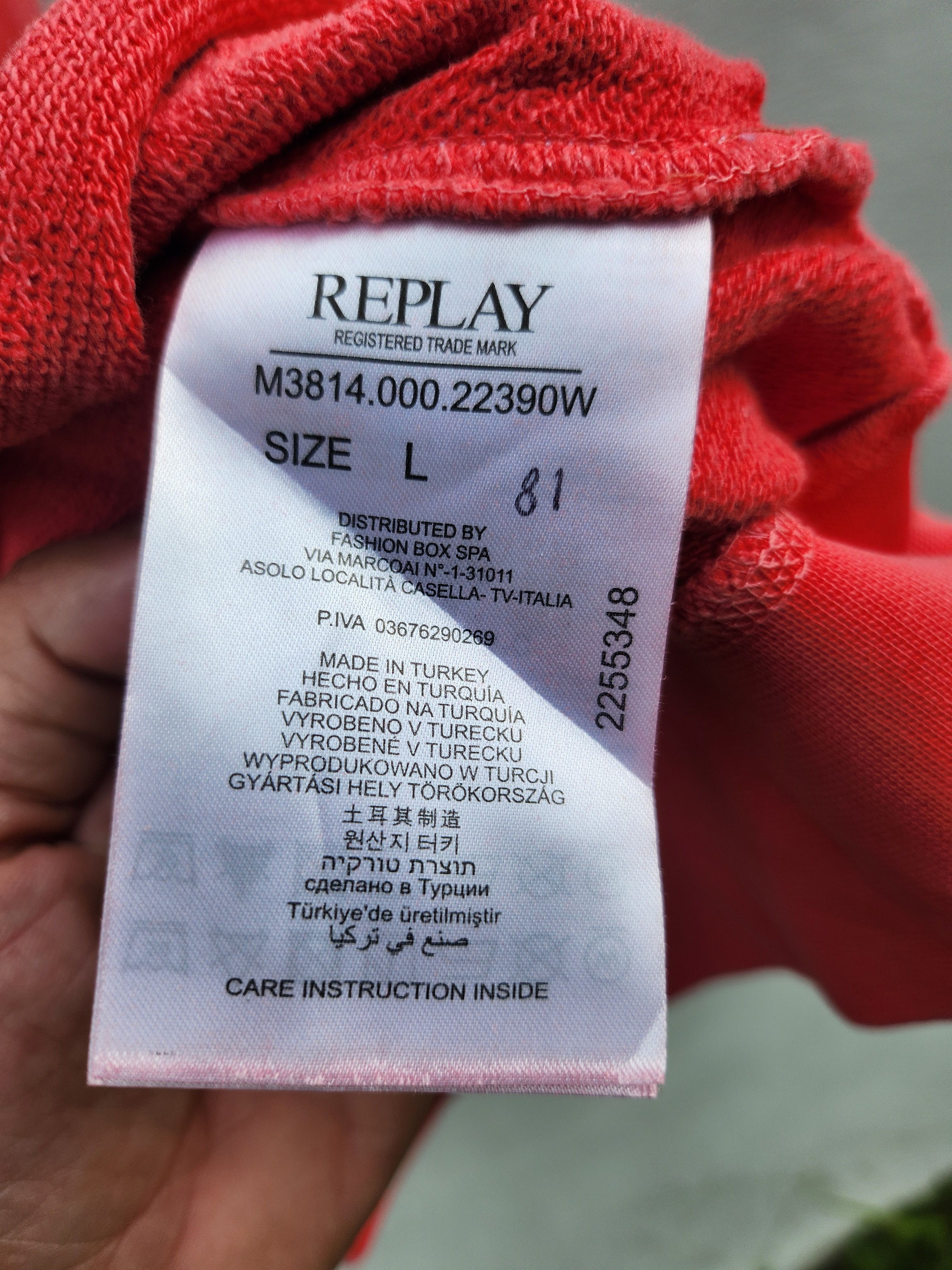 Japanese Brand 💥Replay Paradise Cove LA, Ca Sweater Hoodie Size US L / EU 52-54 / 3 - 5 Thumbnail